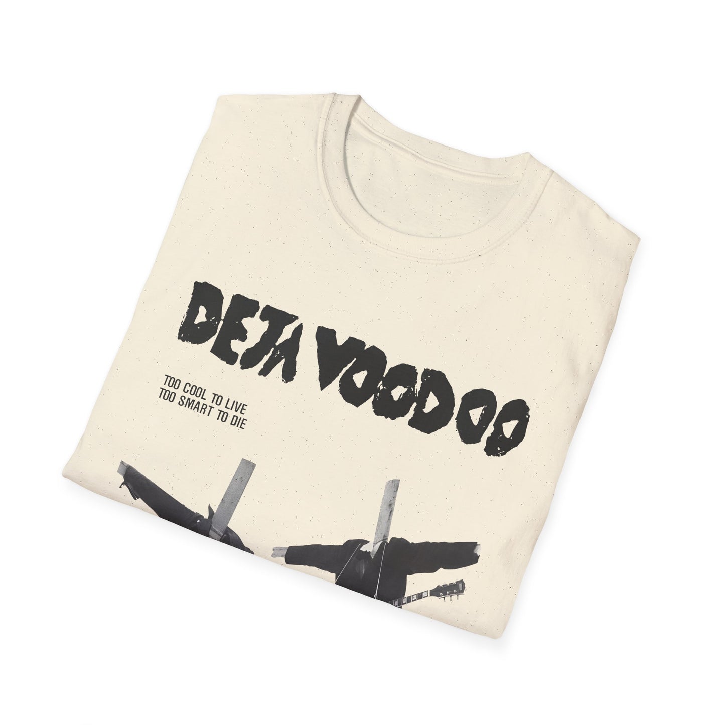 1984 deja voodoo album too cool to live too smart to die tshirt