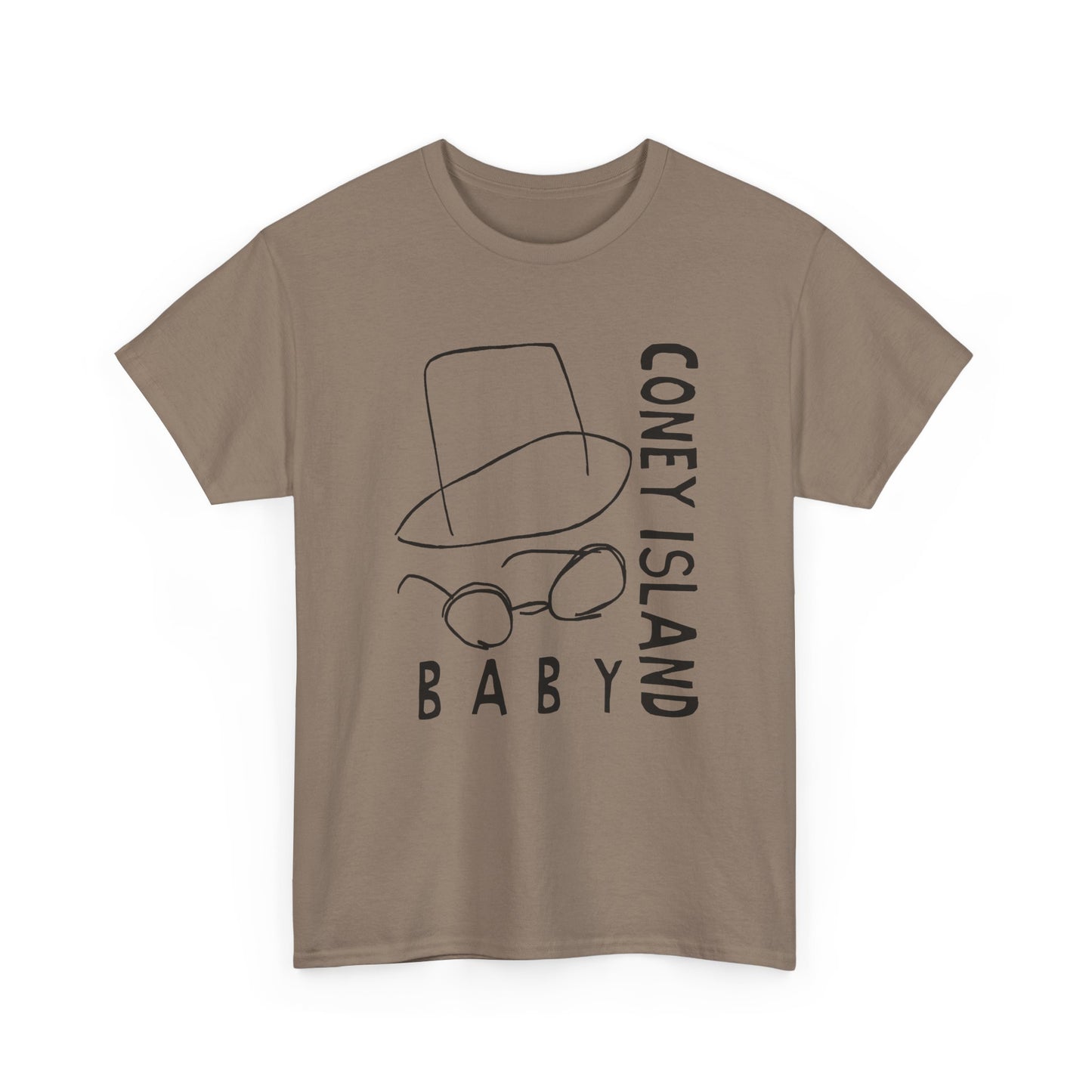 coney island baby fan art tshirt