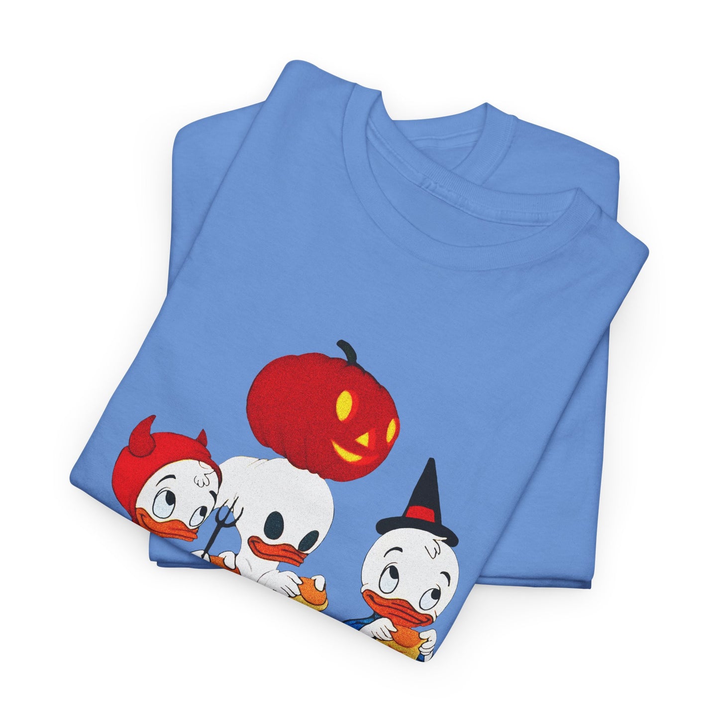 1982 huey dewey and louie halloween cartoon alternate reproduction tshirt