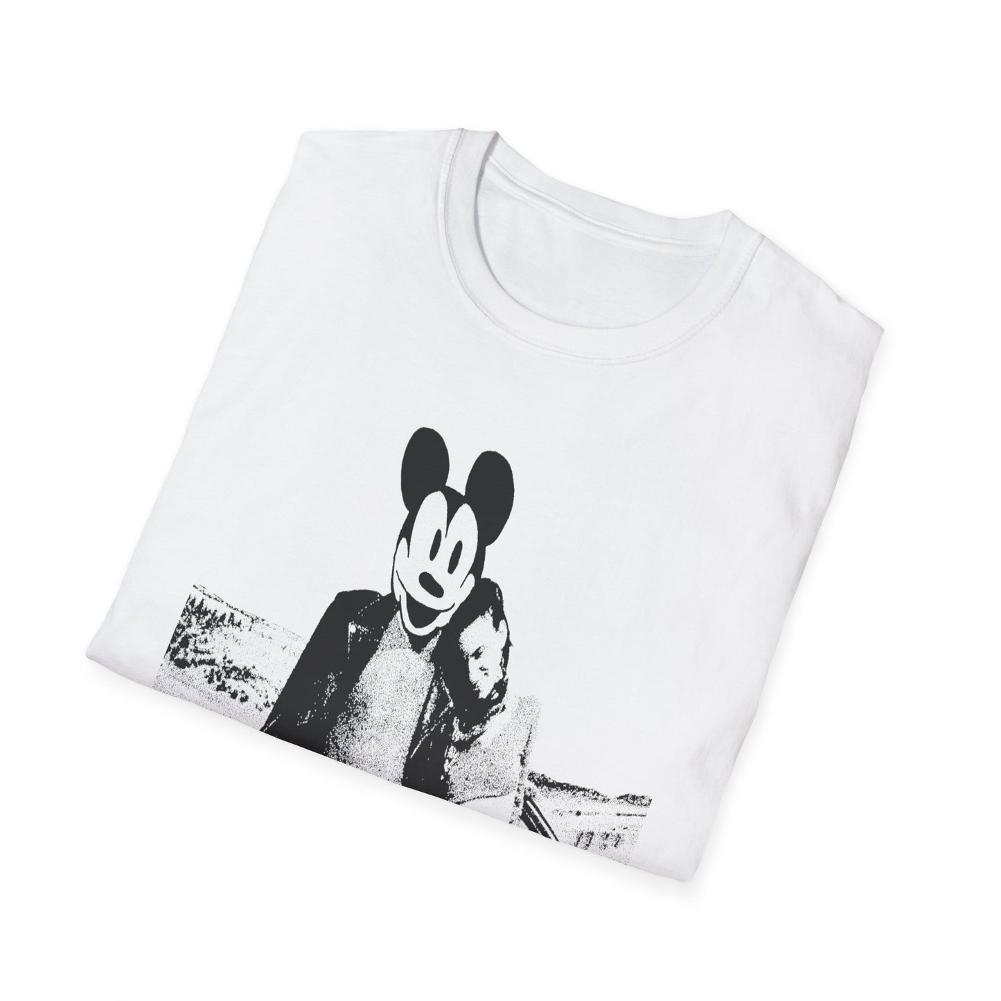 steamboat mickey and mallory knox natural born killers parody weird tshirt