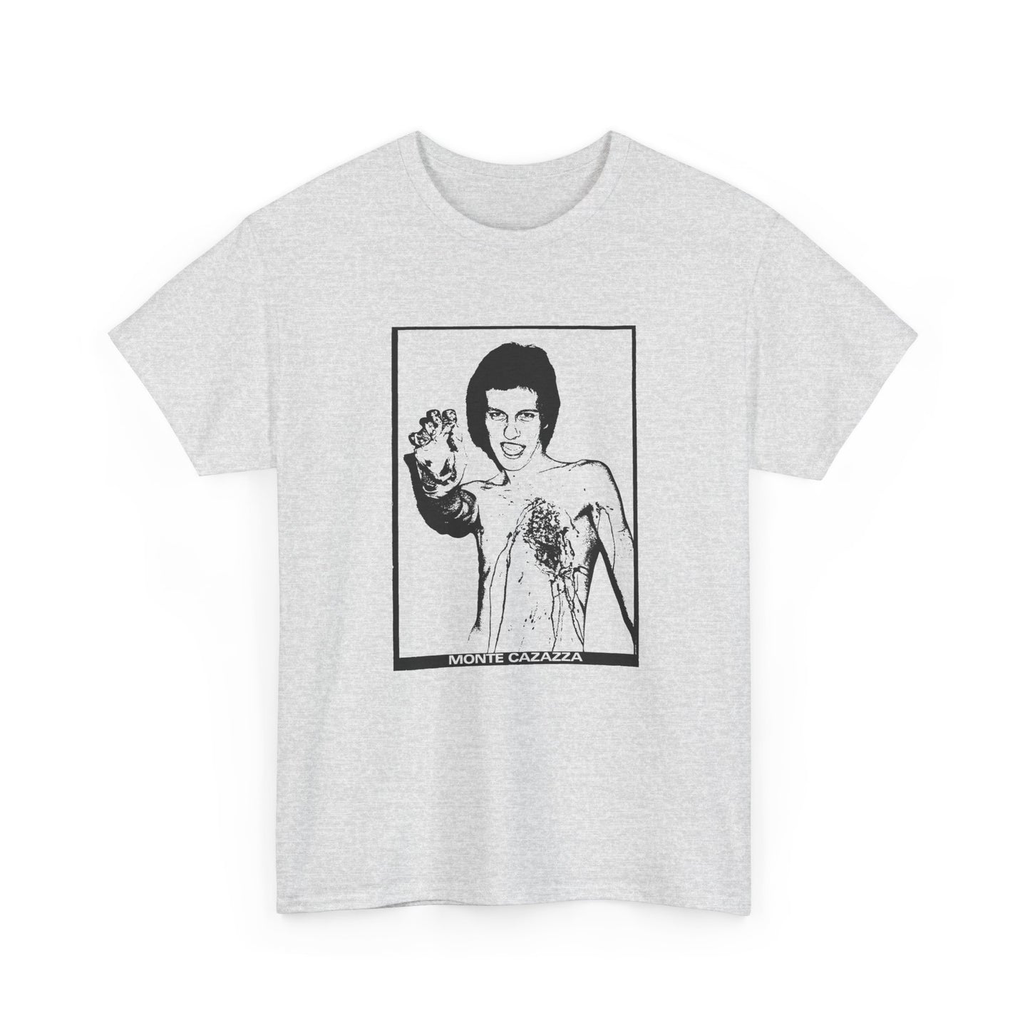 monte cazazza heart tshirt