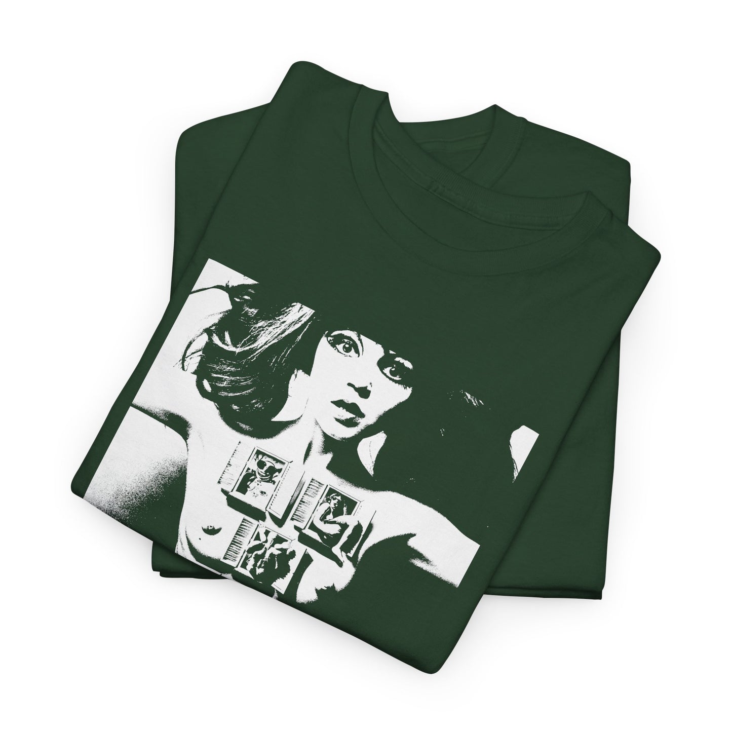 1966 experimental warhol movie chelsea girls movie poster reproduction tshirt