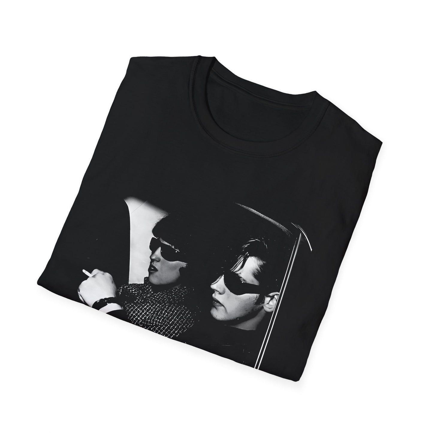 realistic sonic youth goo maureen hindley and david smith photo edit 3 tshirt