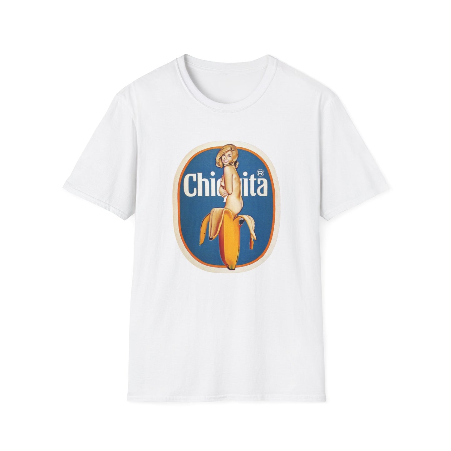 1960s painting chiquita banana by mel ramos tshirt