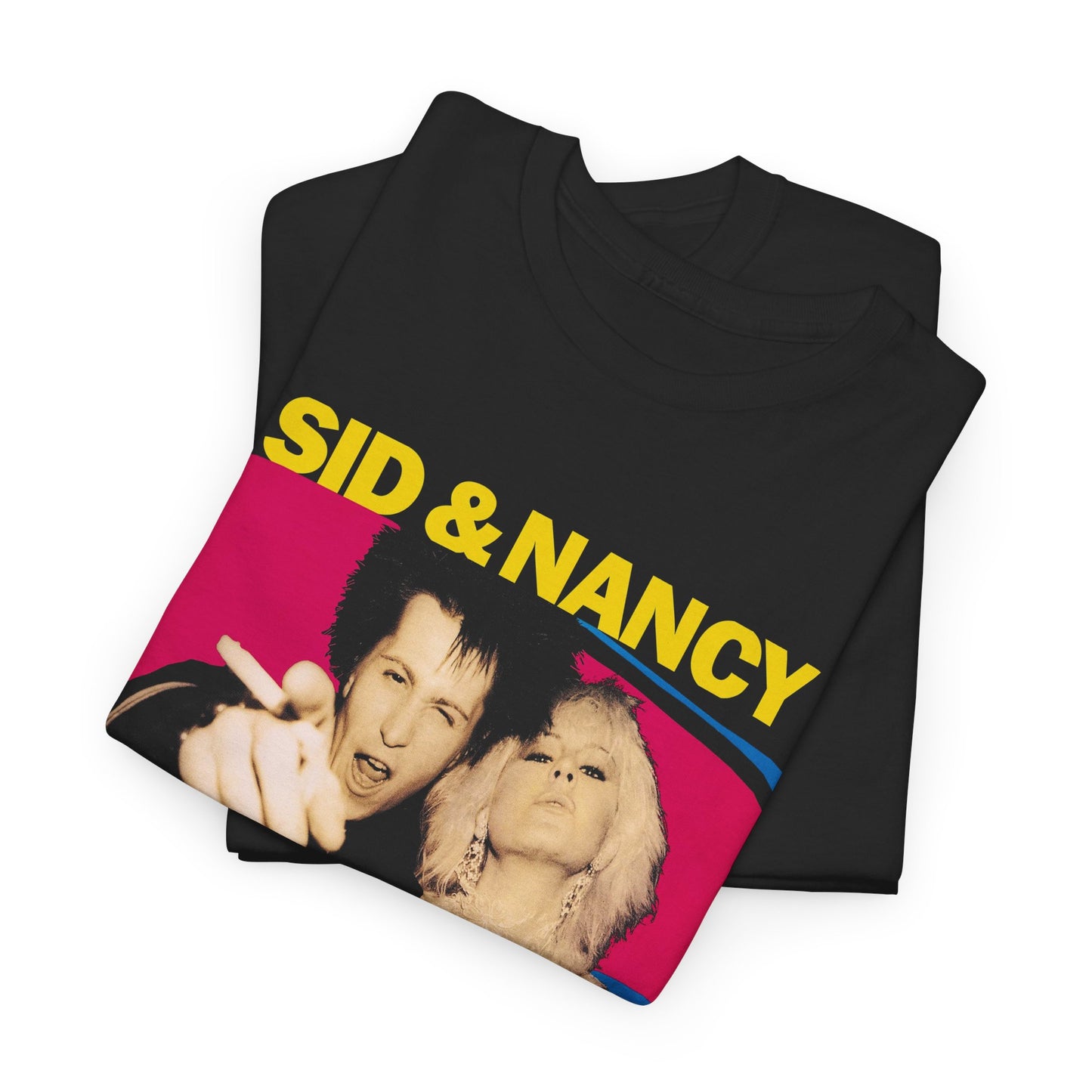 sid and nancy 1986 movie tshirt