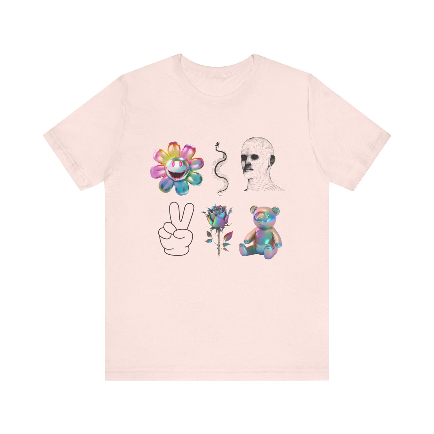 cute creepy clip art image style tshirt