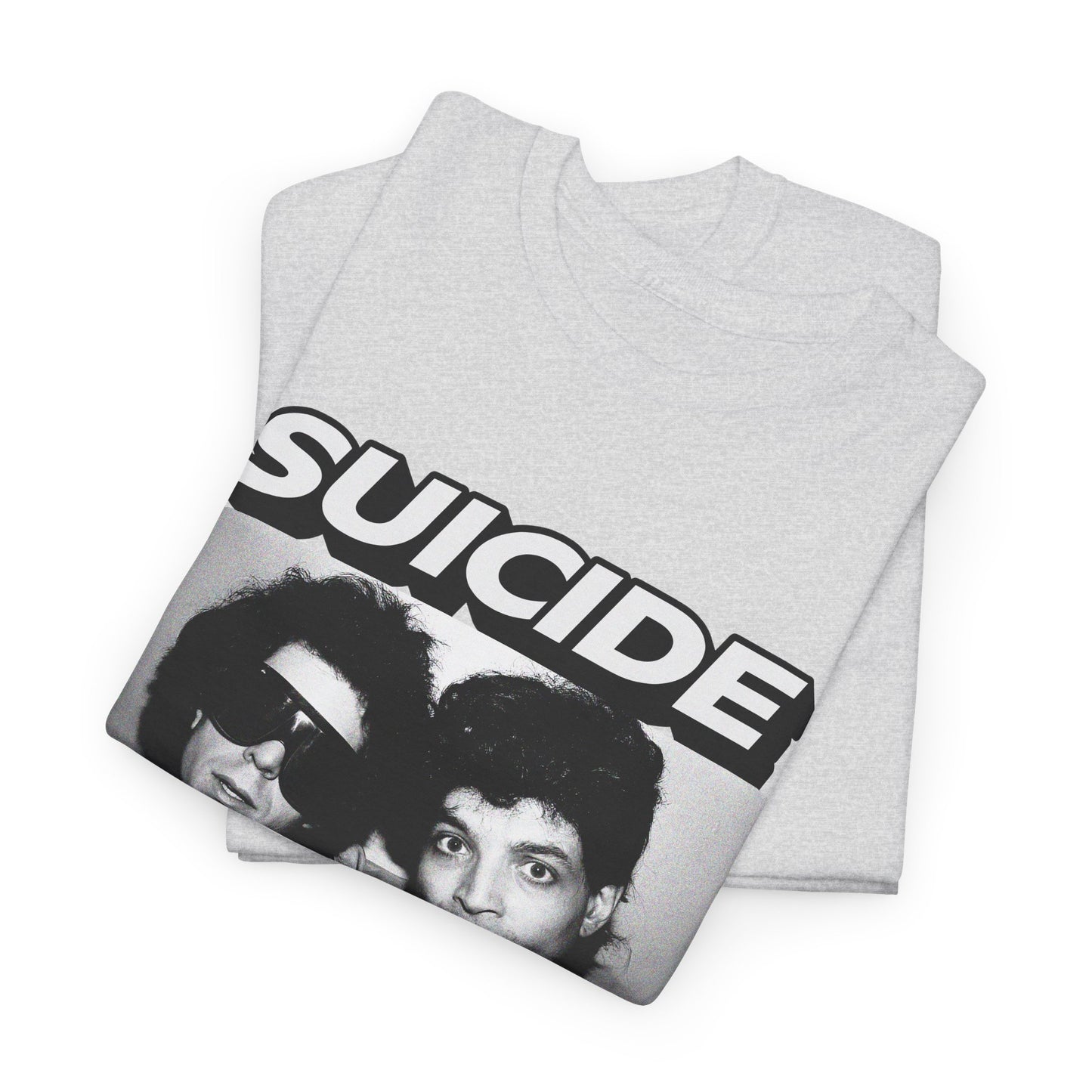 martin rev and alan vega suicide custom fan art tshirt