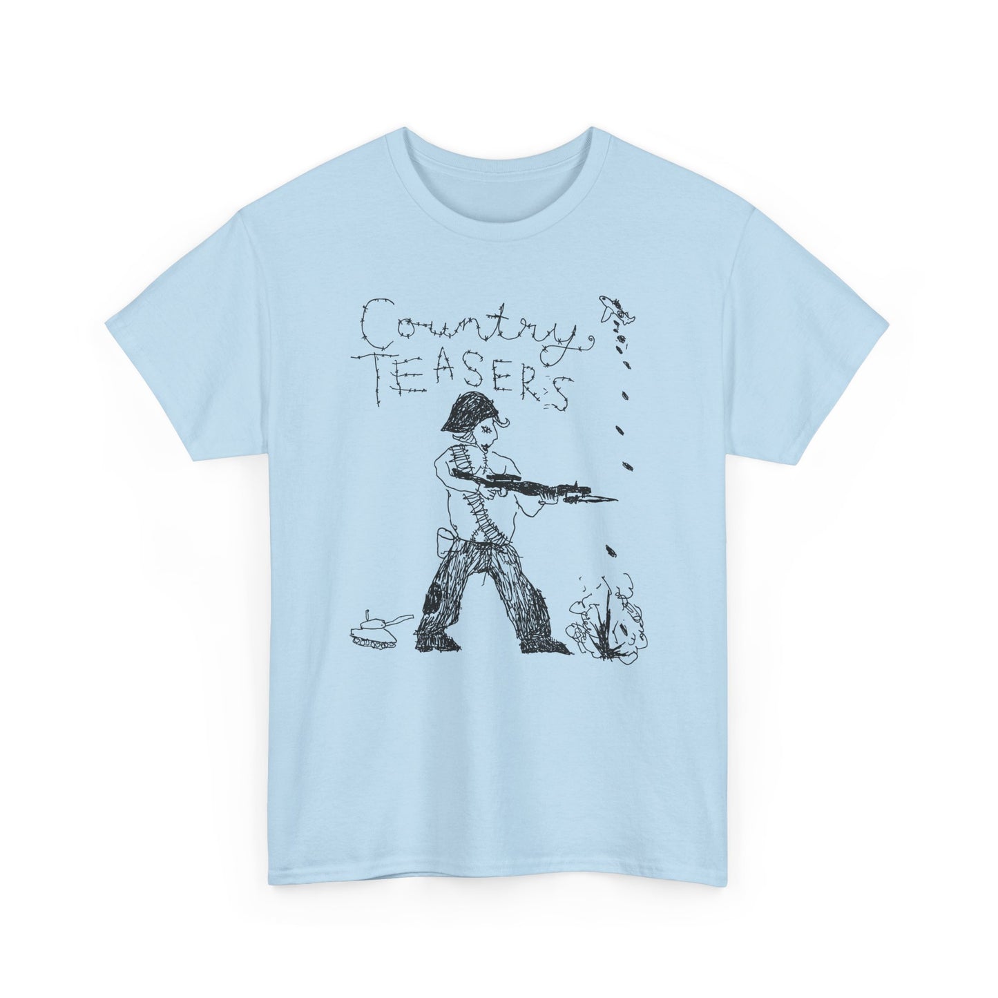1994 country teasers show poster graphic reproduction tshirt