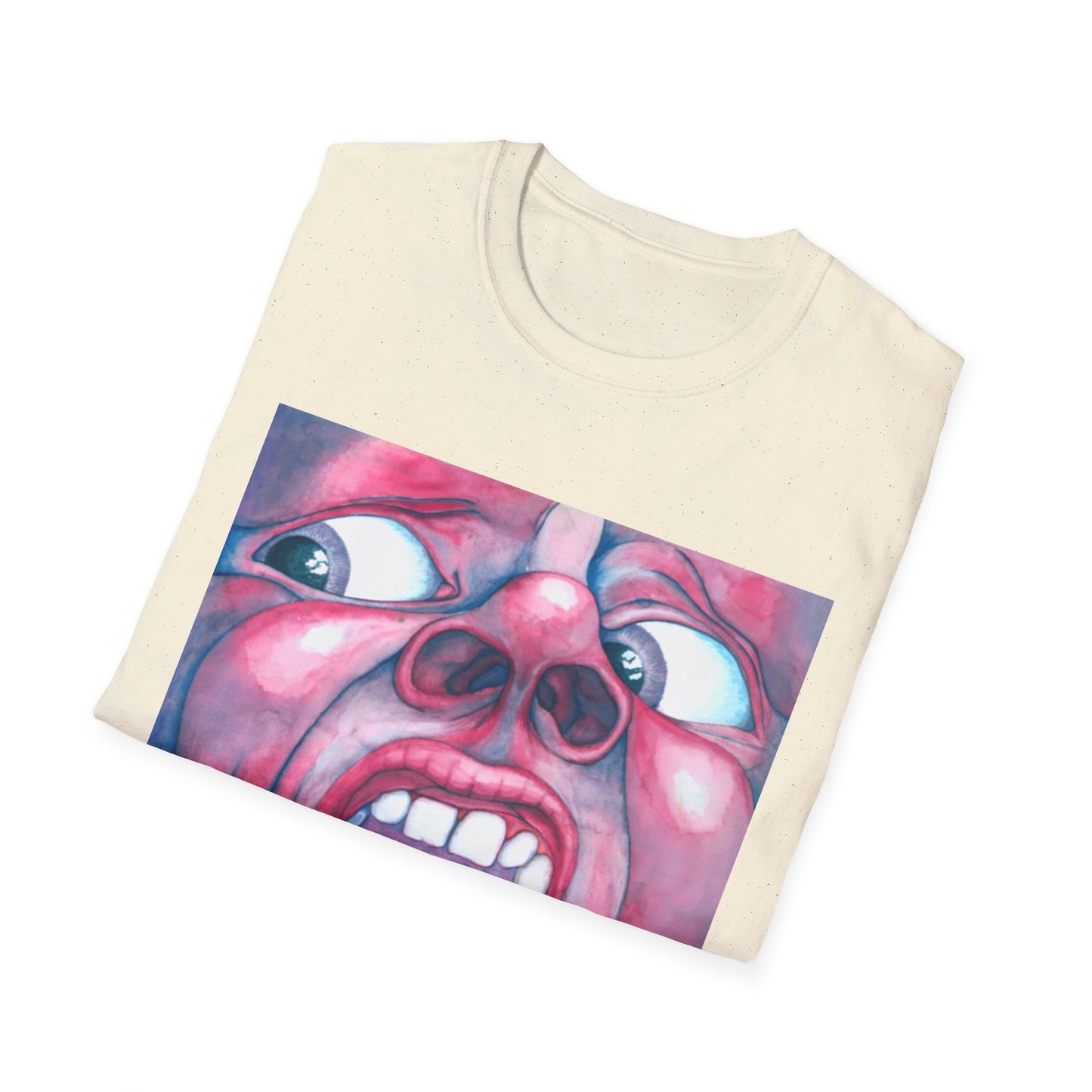 king crimson in the court of the crimson king 1969 album cover tshirt