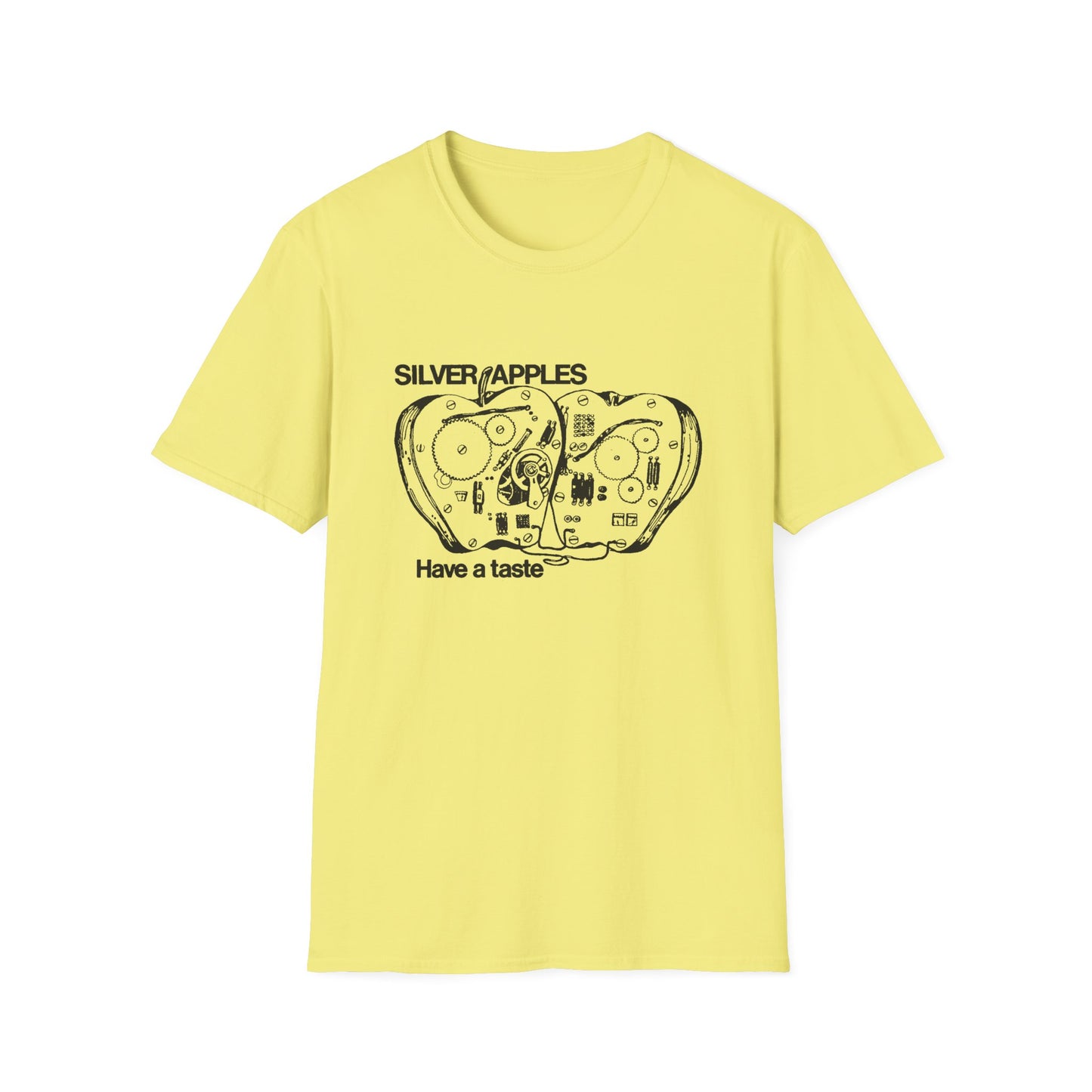 silver apples 1968 have a taste tshirt