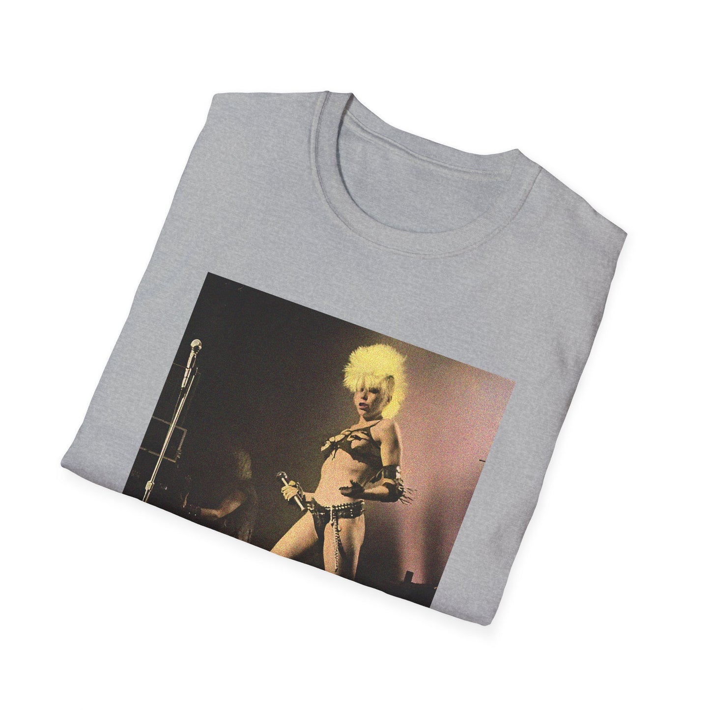 wendy o williams of the plasmatics grainy photo tshirt