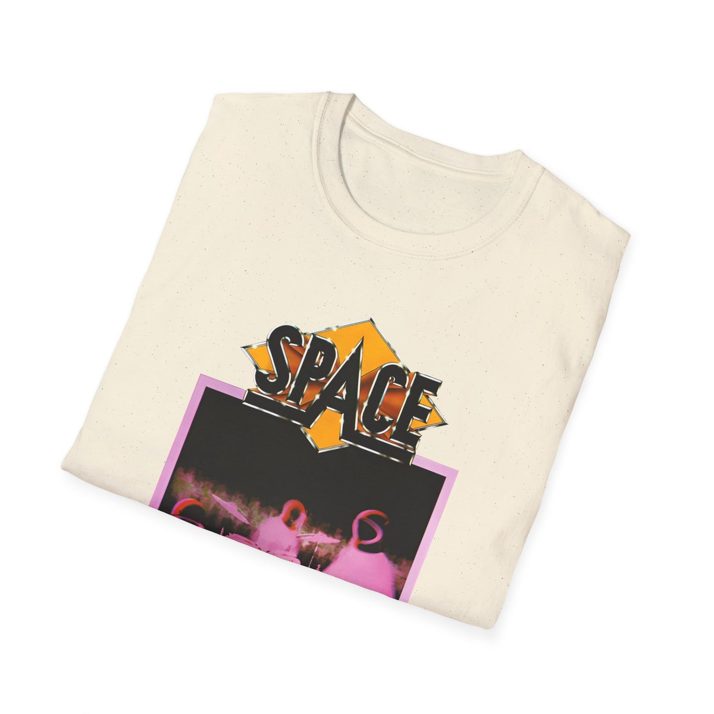 space magic fly space disco fan tshirt