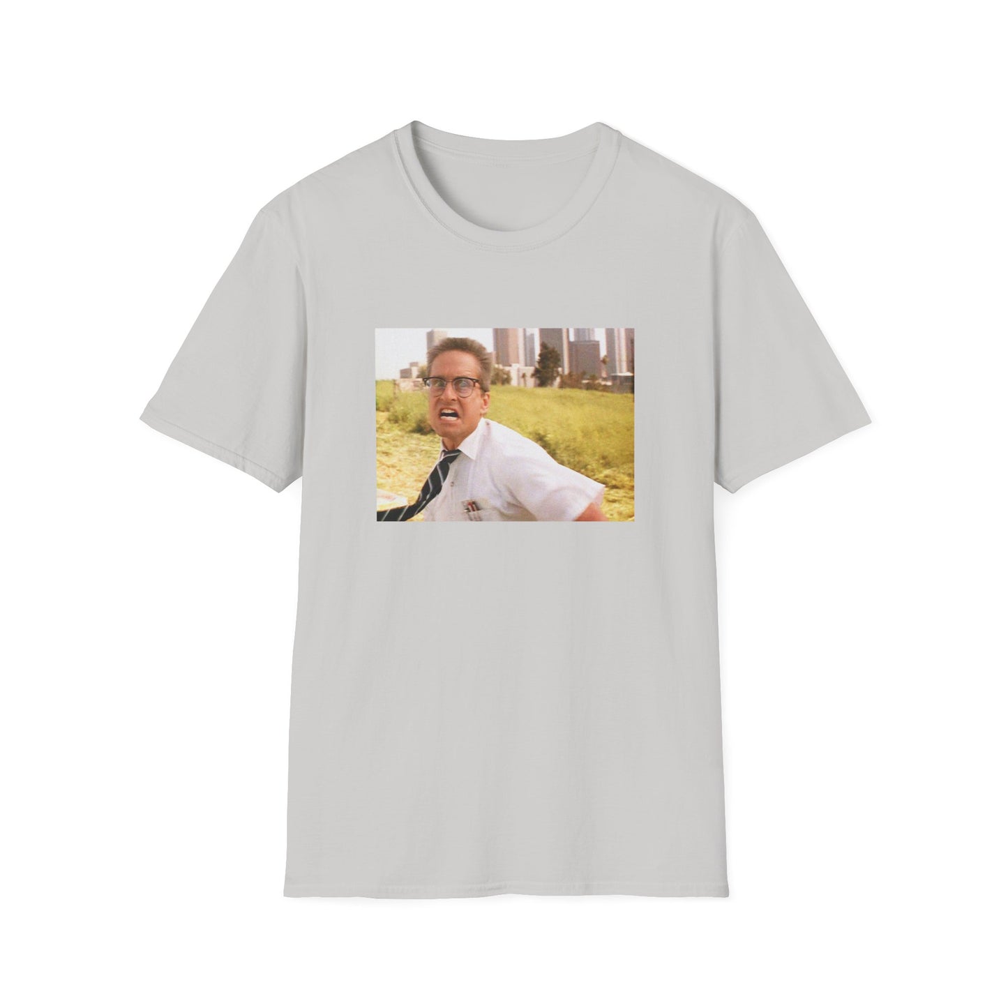 falling down 1993 movie clip william foster (michael douglas) freaking out tshirt