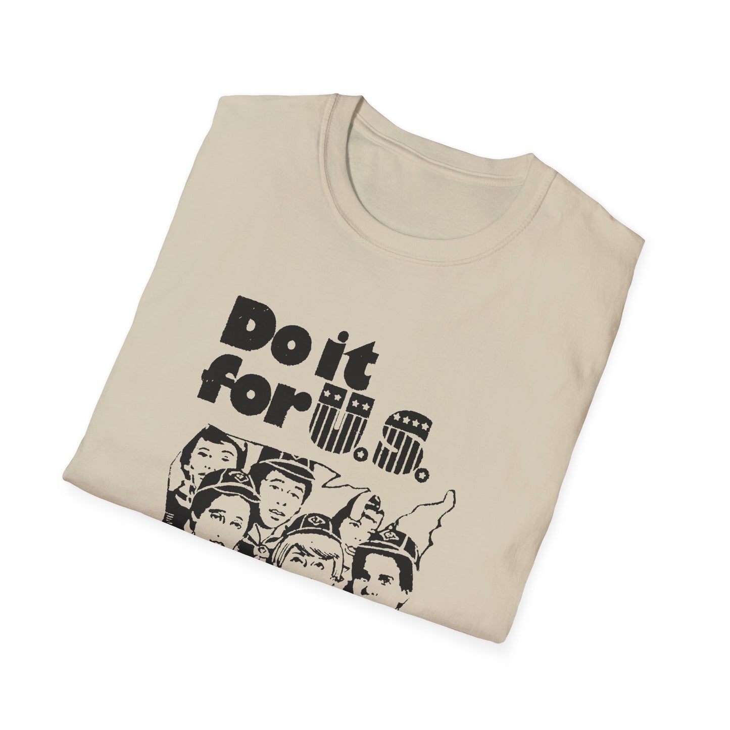 do it for us old boyscouts ad encouraging people to vote in the 1976 election tshirt