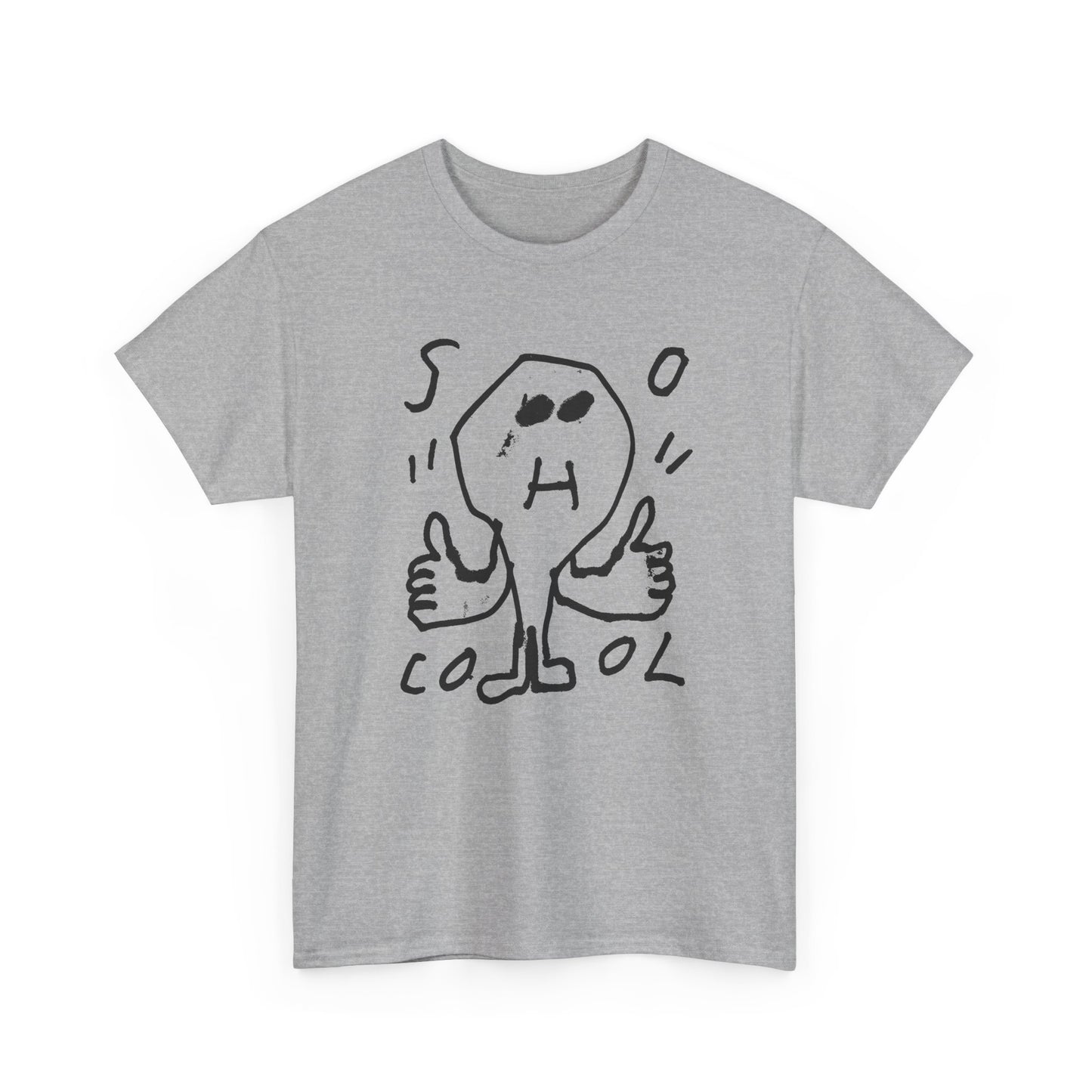 unknown so cool doodle reproduction tshirt