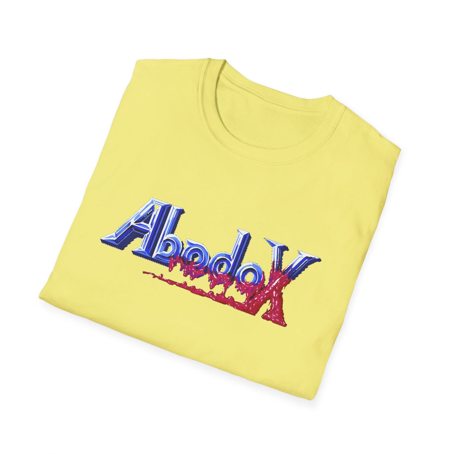 abadox 1989 video game tshirt