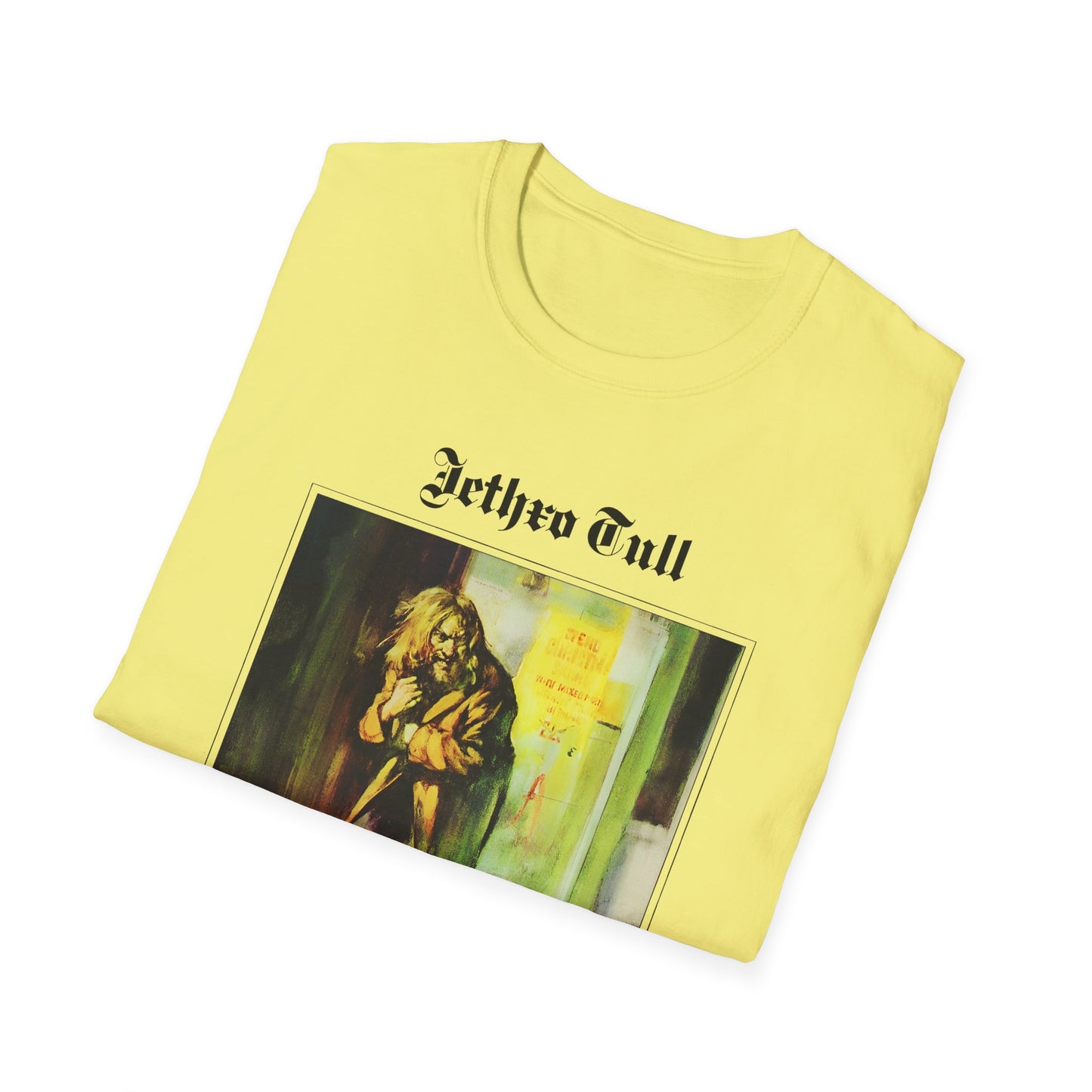 jethro tull 1971 album aqualung tshirt