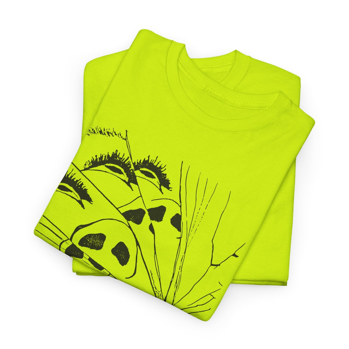 woman screaming through broken glass illustration custom edit tshirt