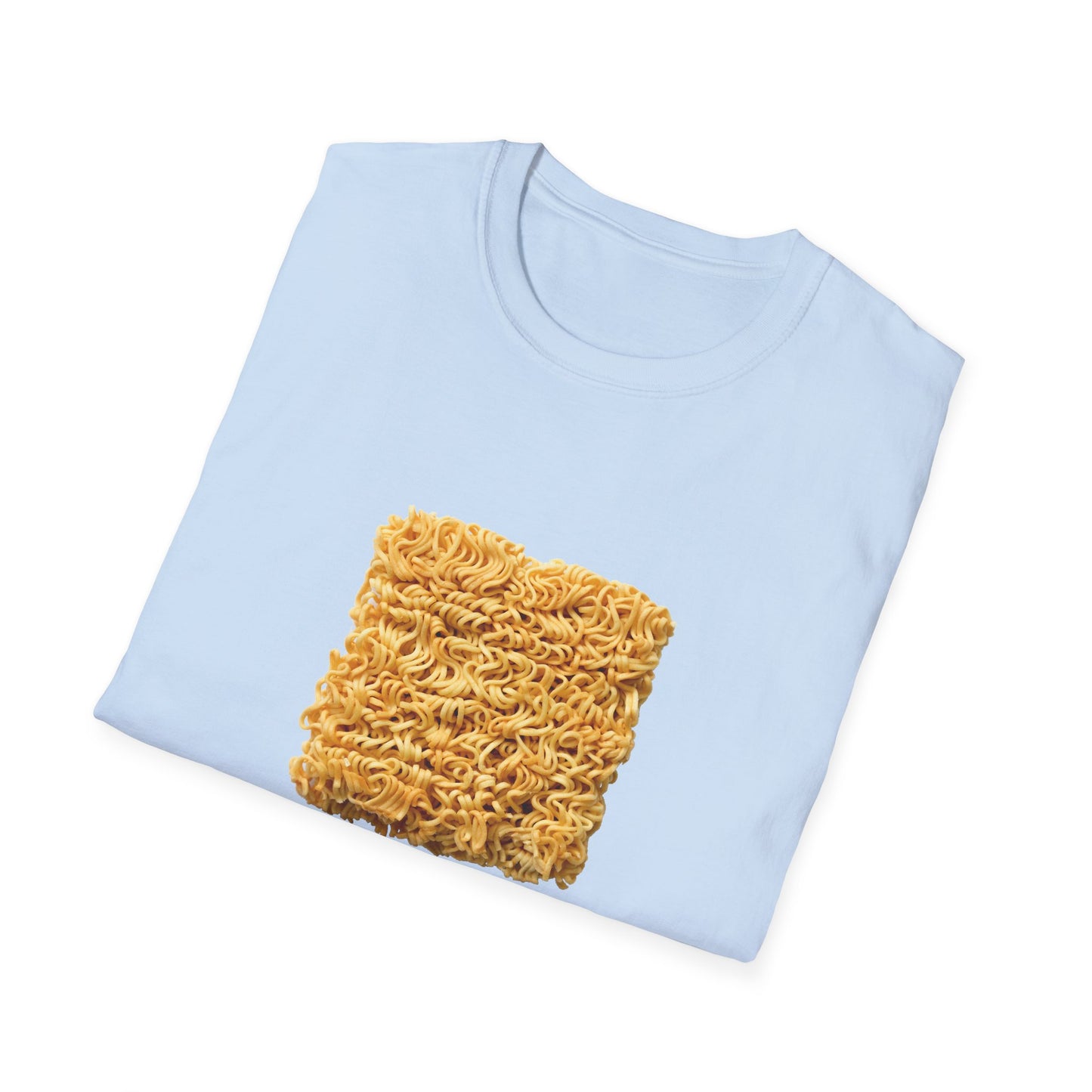 uncooked ramen tshirt