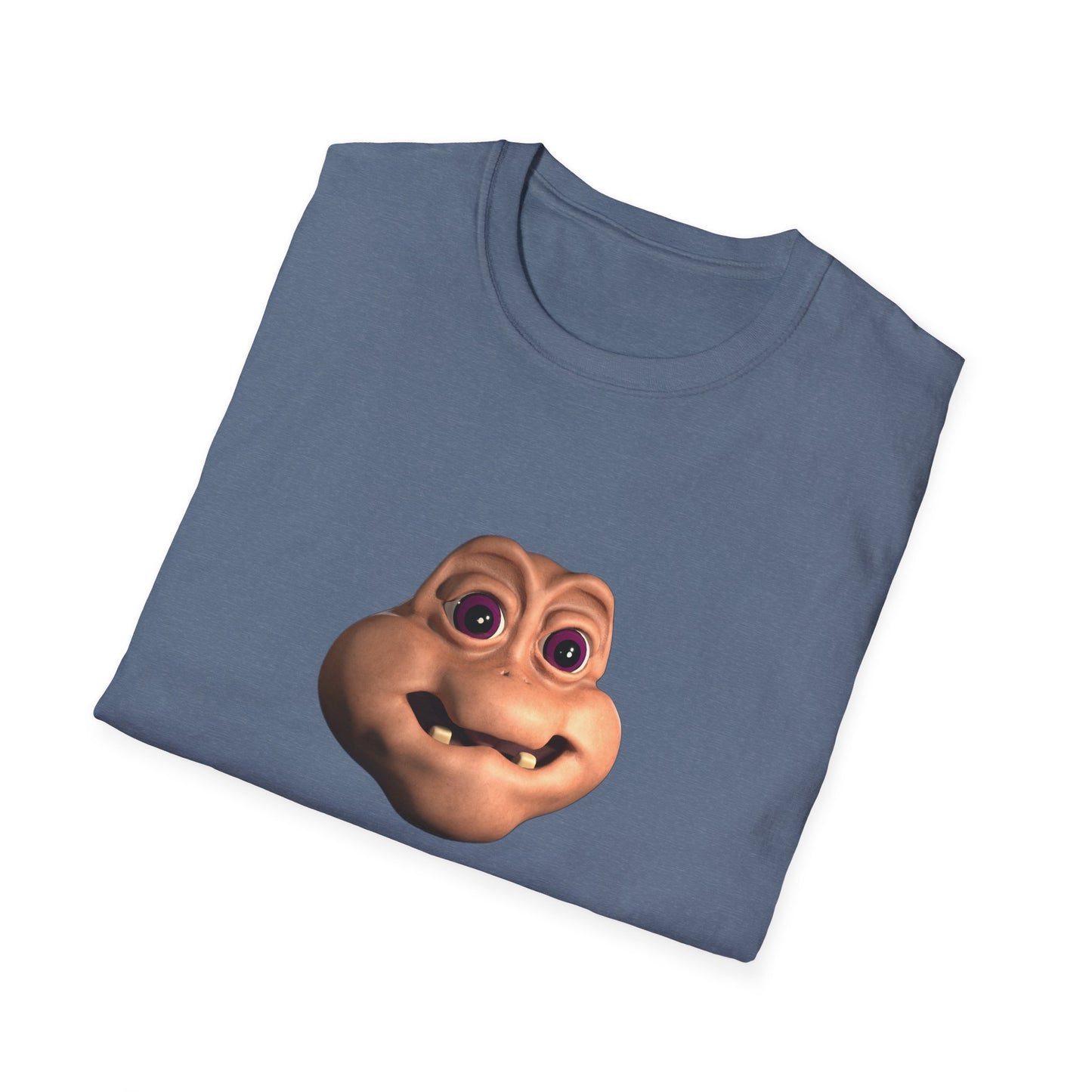 baby sinclair from Dinosaurs tv show tshirt