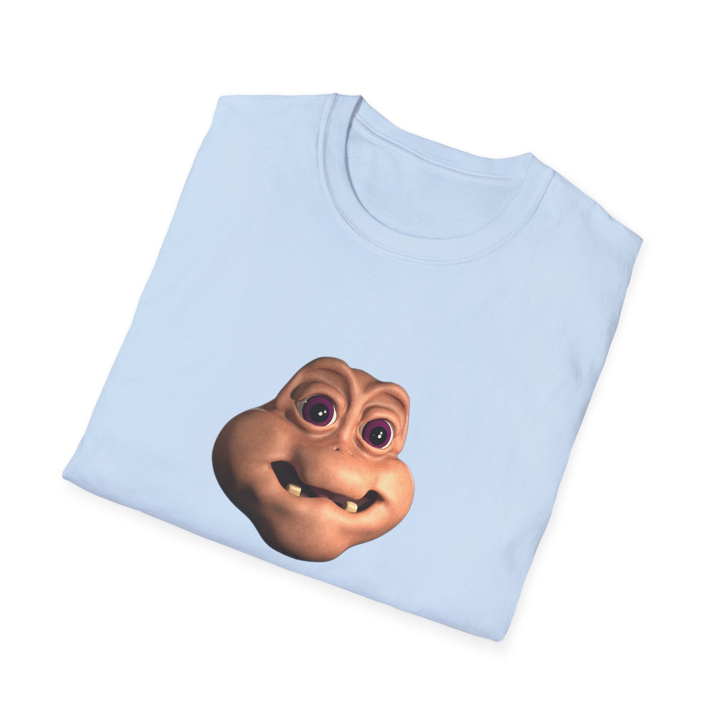 baby sinclair from Dinosaurs tv show tshirt