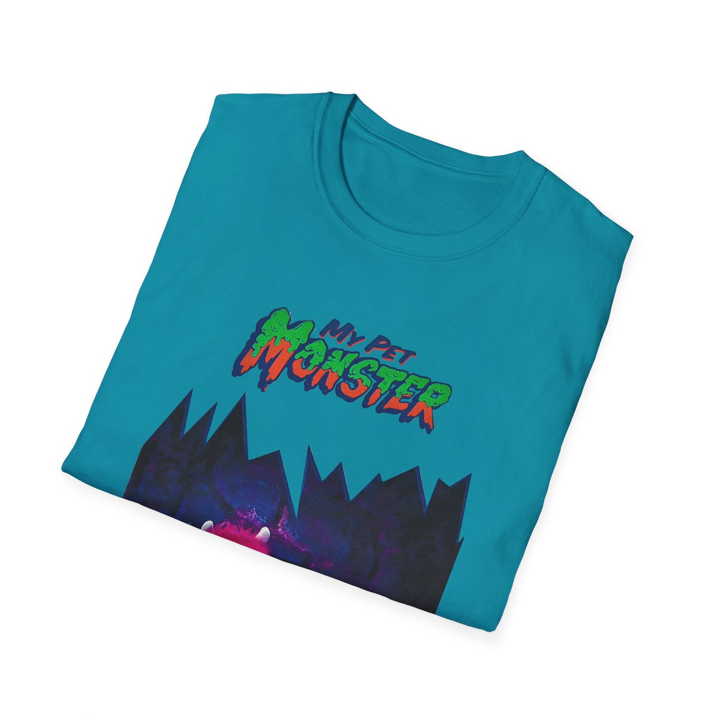 my pet monster 1980's cartoon tshirt