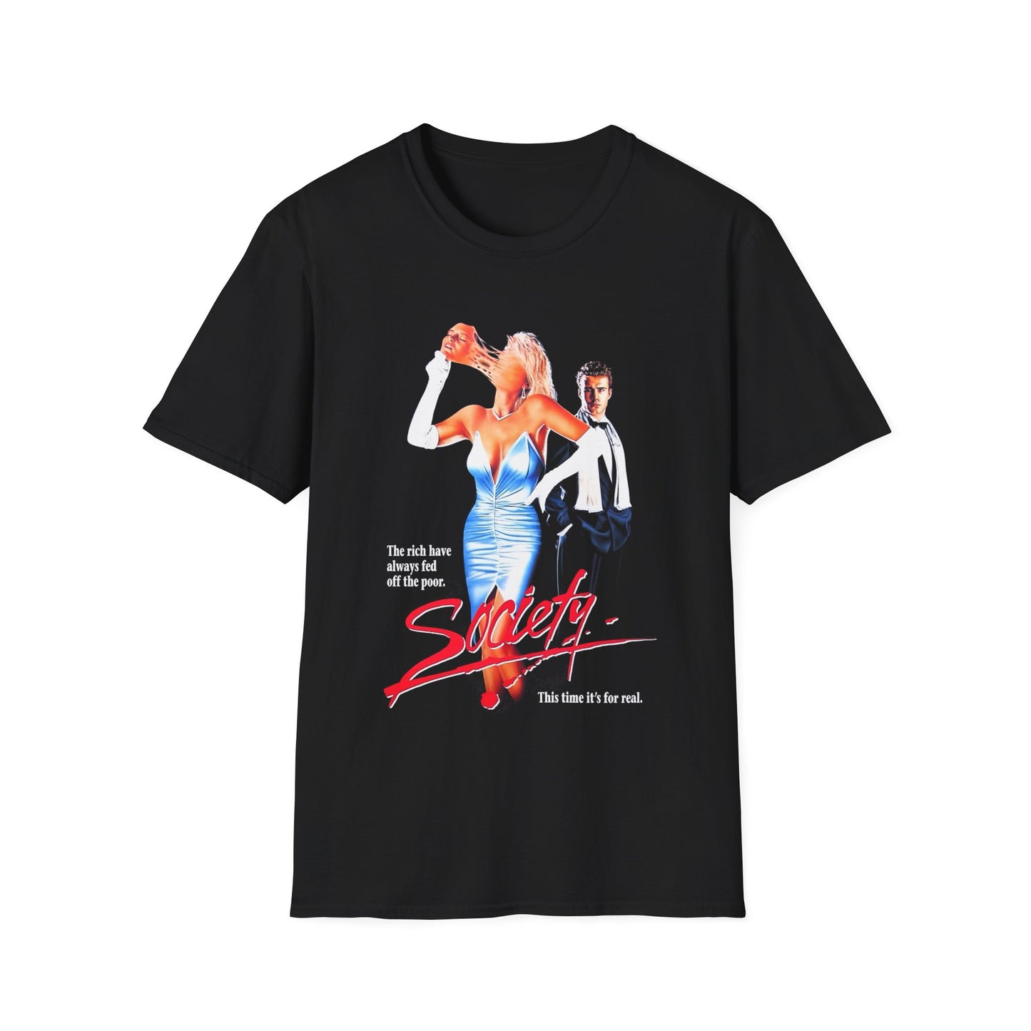 society 1989 alternate movie poster tshirt