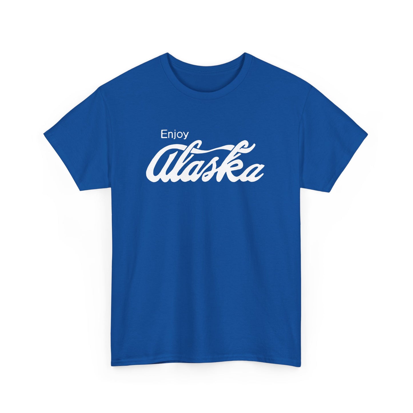 vintage enjoy alaska reproduction tshirt