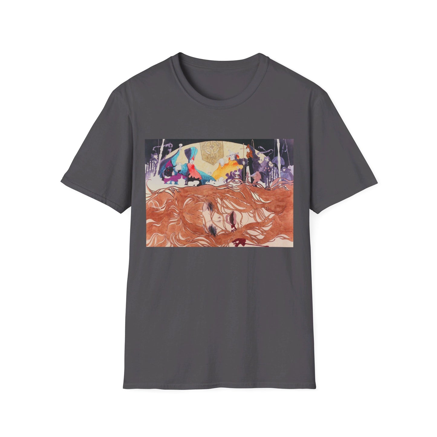 1973 animated film belladonna of sadness tshirt