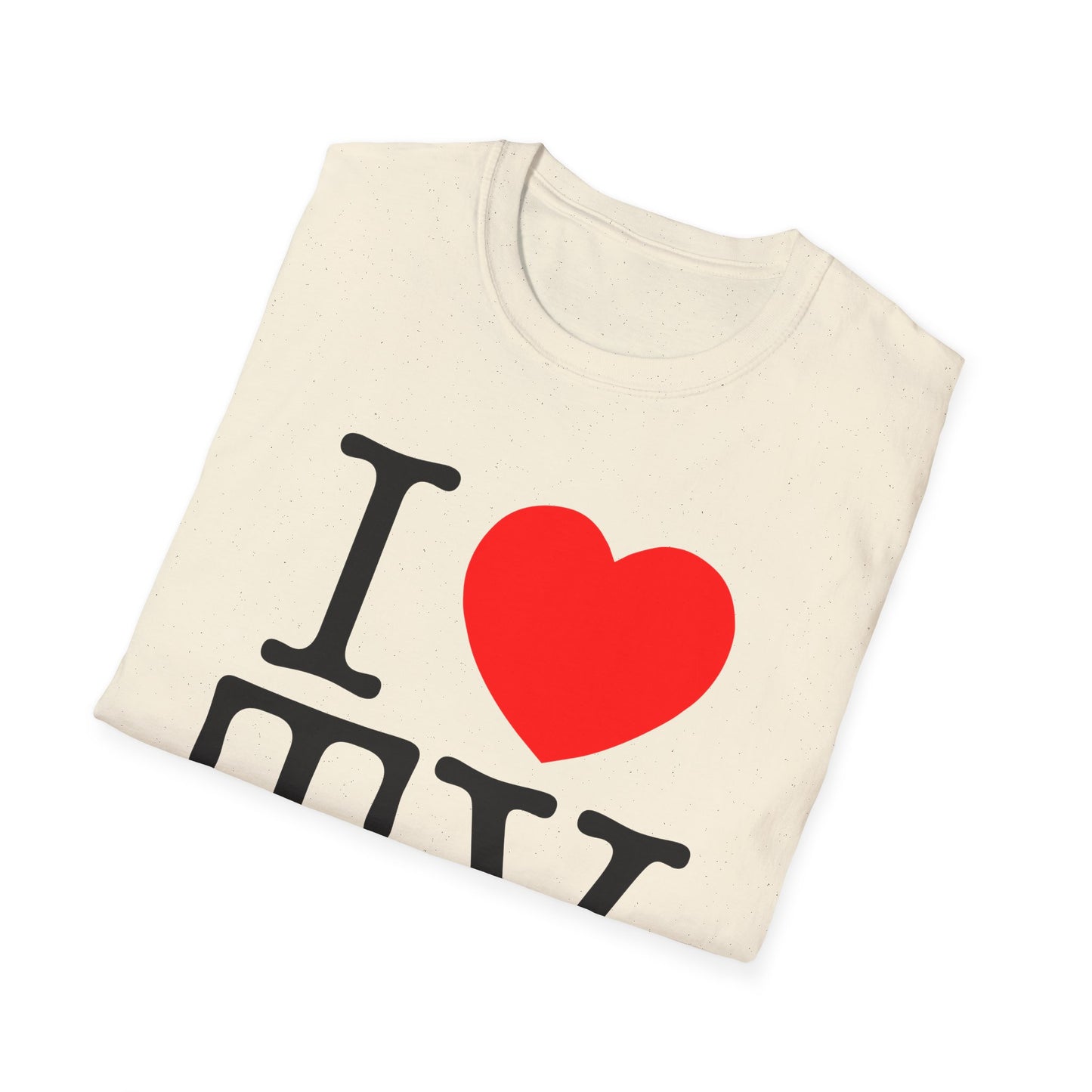 i heart tv tshirt
