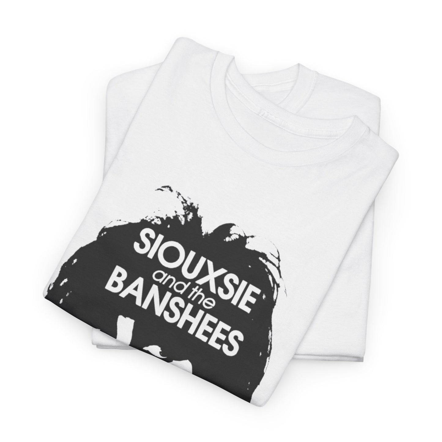 siouxsie and the banshees large graphic tshirt