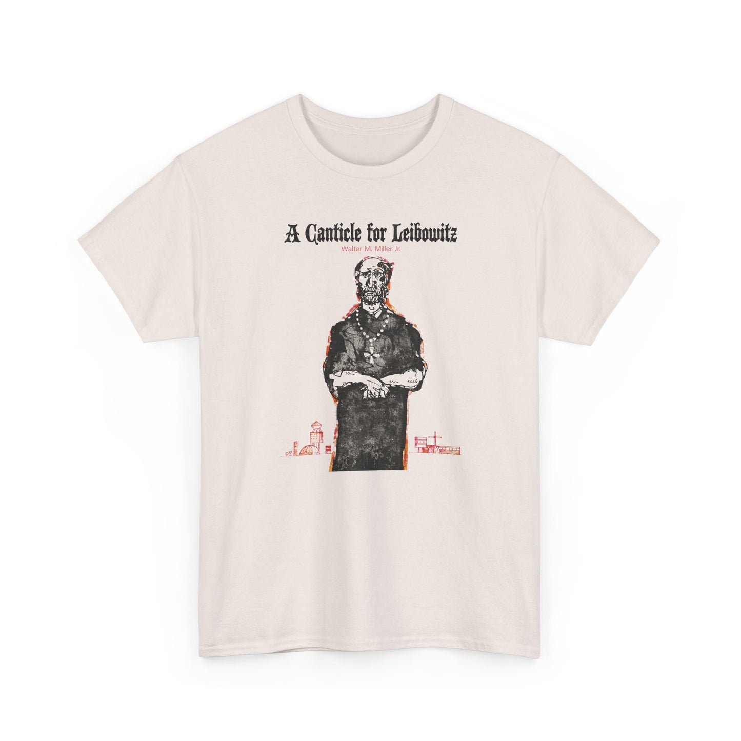 a canticle for leibowitz 1959  walter m. miller Jr book cover tshirt