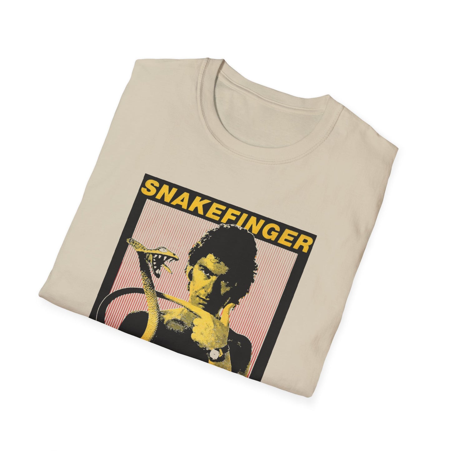 snakefinger chewing hides the sound 1979 album promo vintage reproduction tshirt