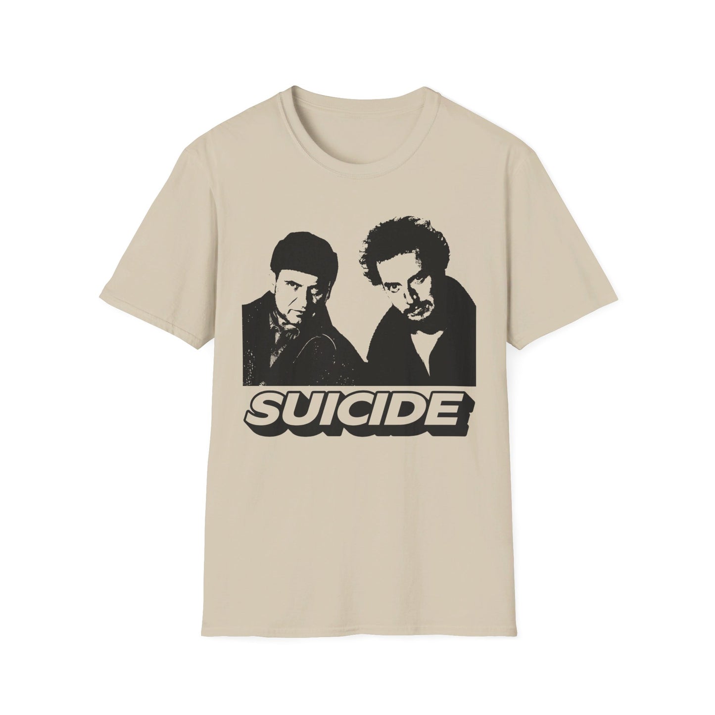 marv and harry suicide band variation tshirt