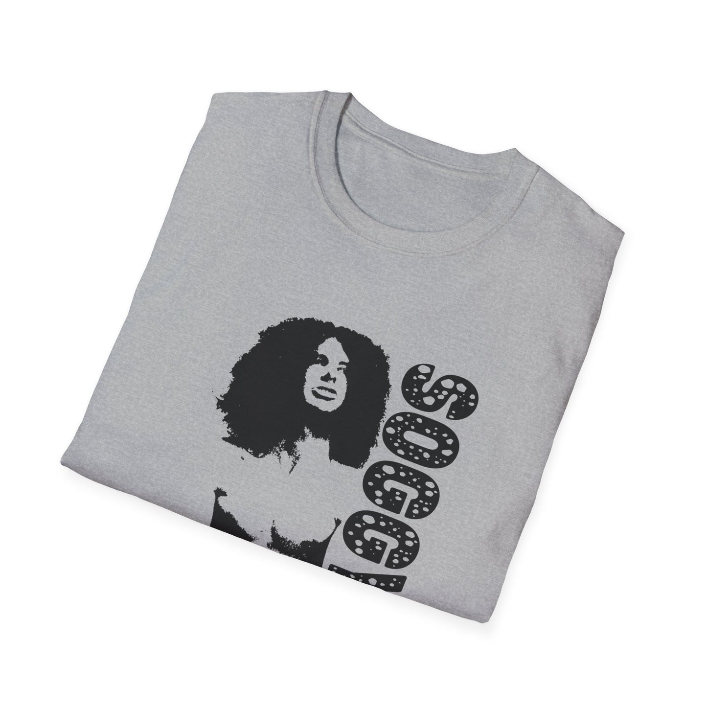 1980s french hard rock band soggy fan art tshirt