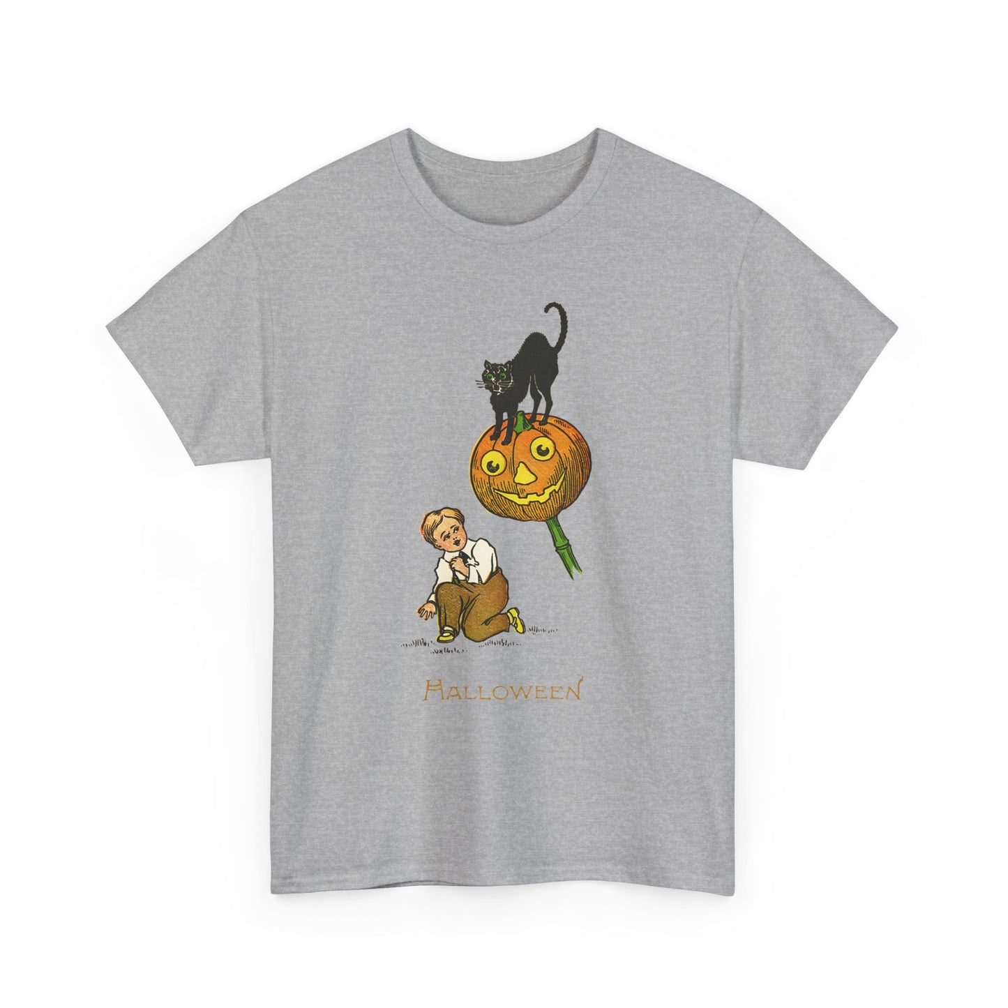 vintage halloween postcard reproduction tshirt