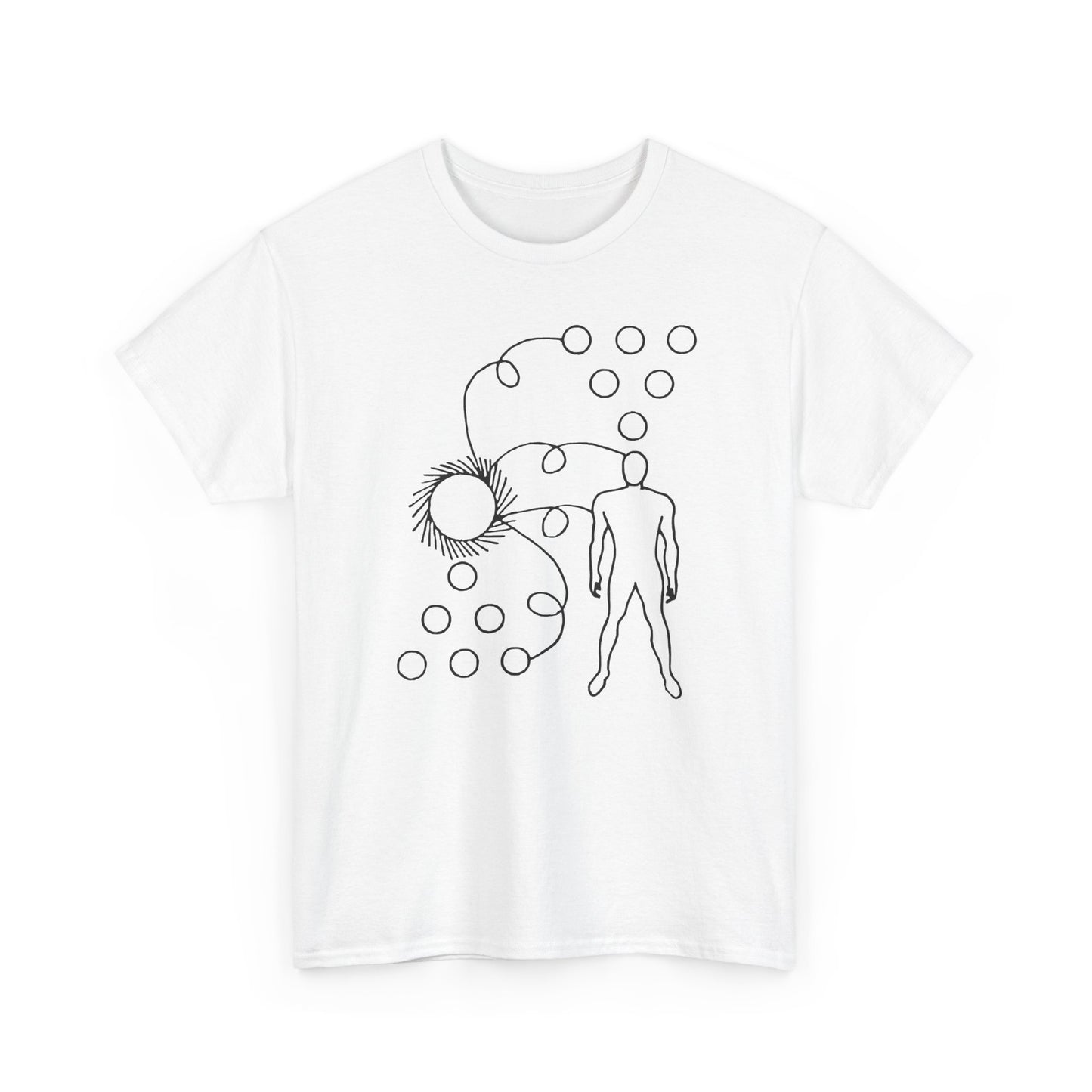 vintage paranormal phenomena  fate magazine illustration reproducion tshirt