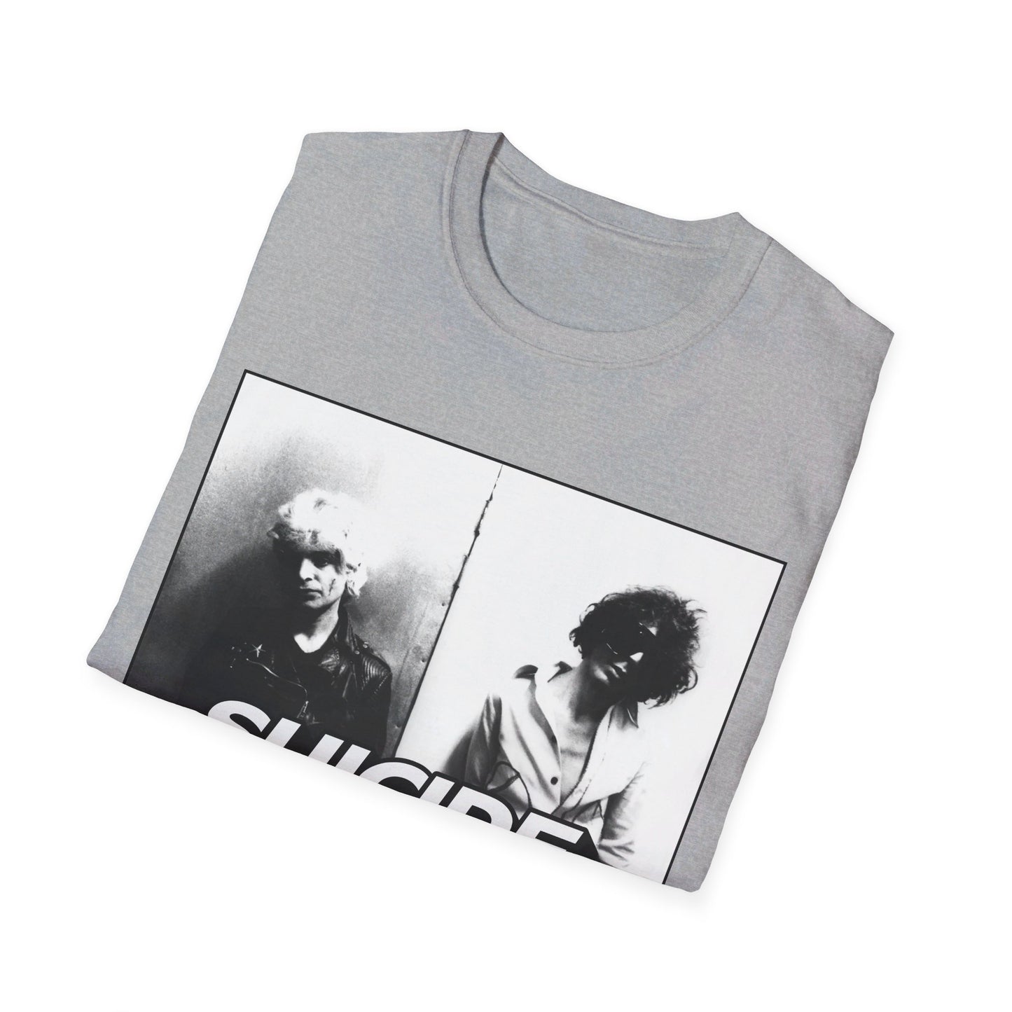 martin rev and alan vega suicide band 2 tshirt