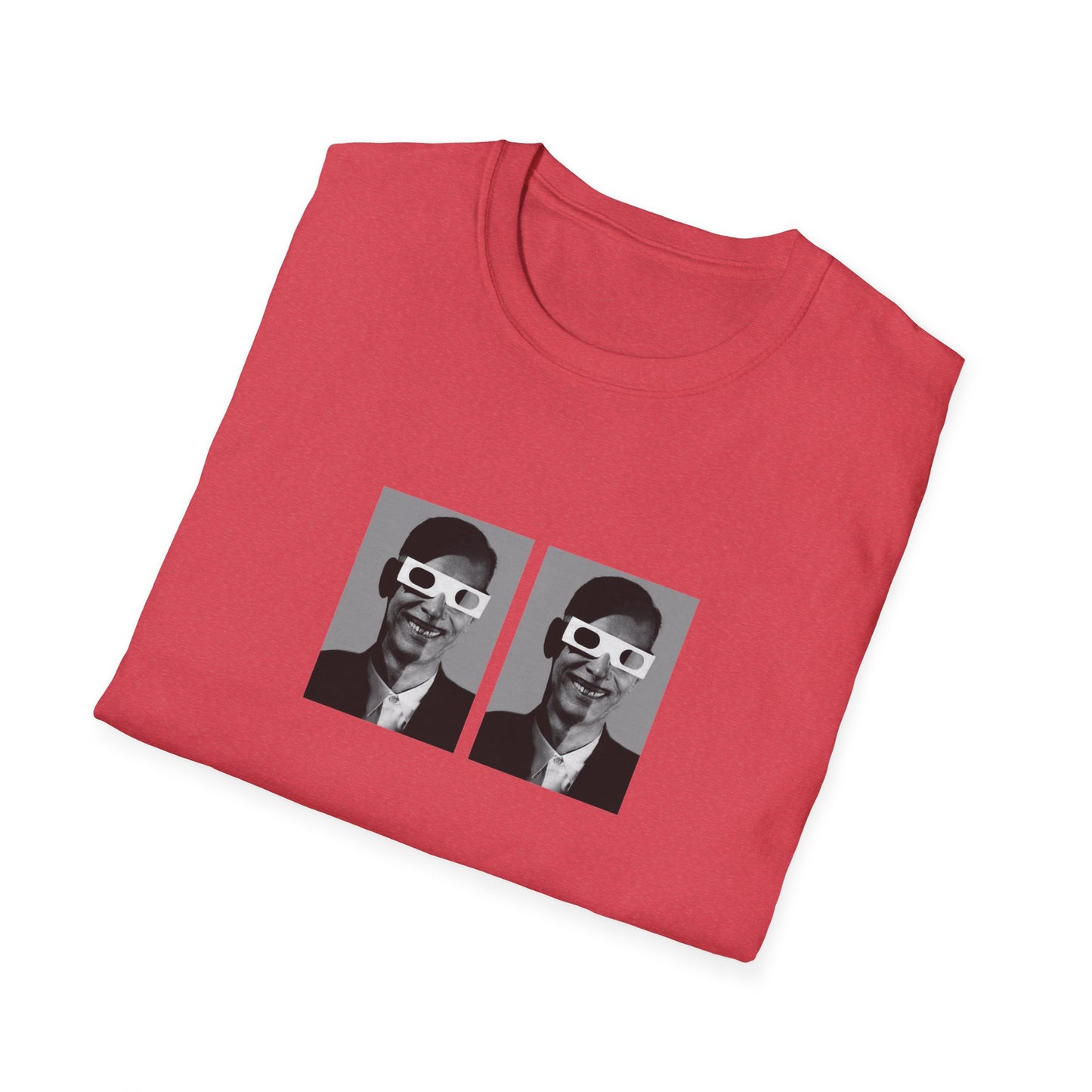 john waters in 3d glasses tshirt