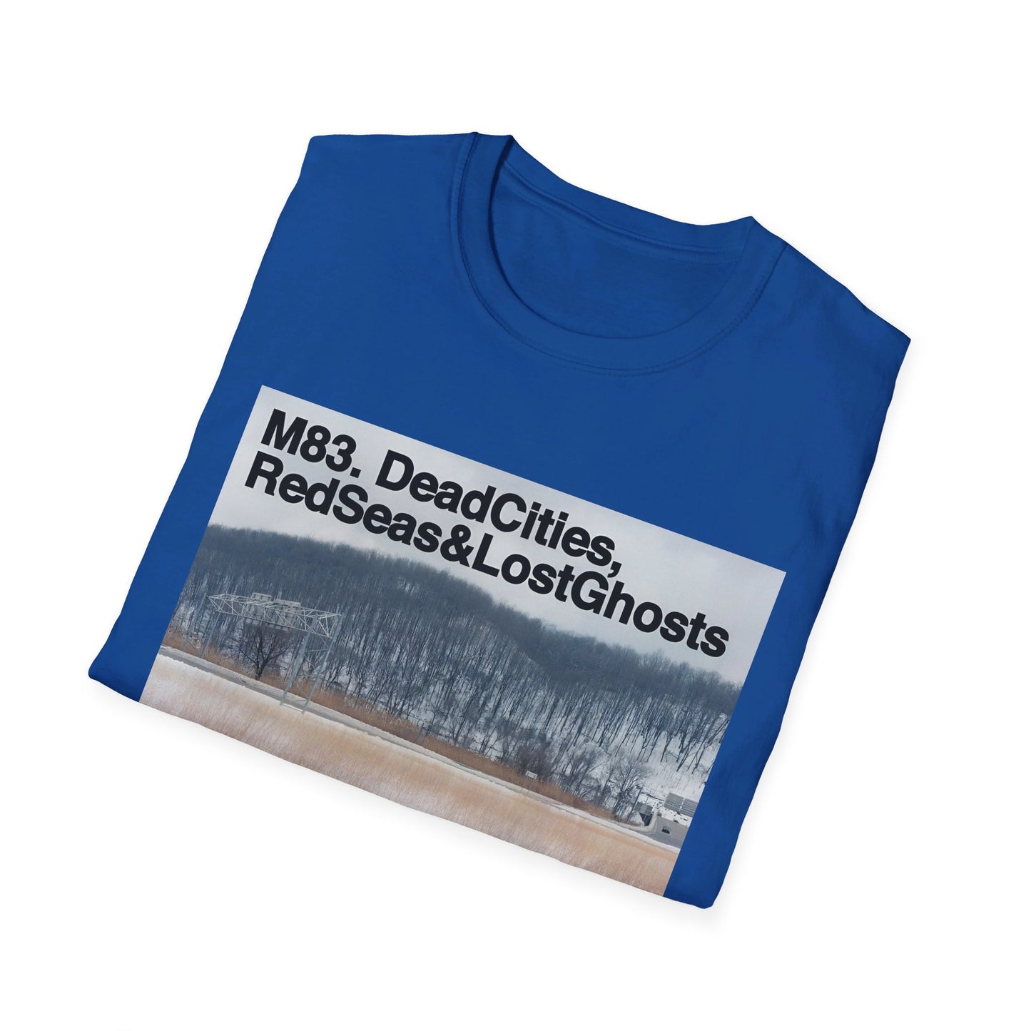 m83 2003 dead cities, red seas & lost ghosts album tshirt