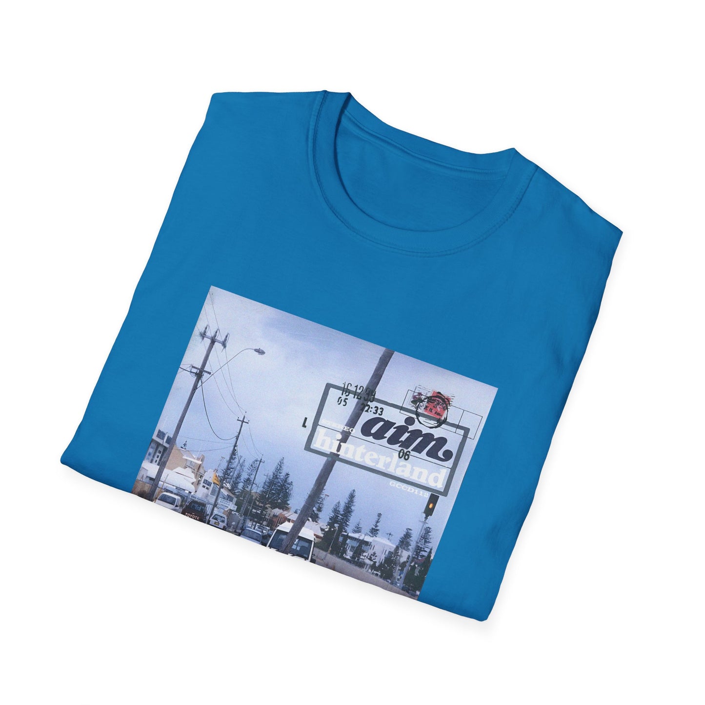 aim 2002 hinterland album tshirt