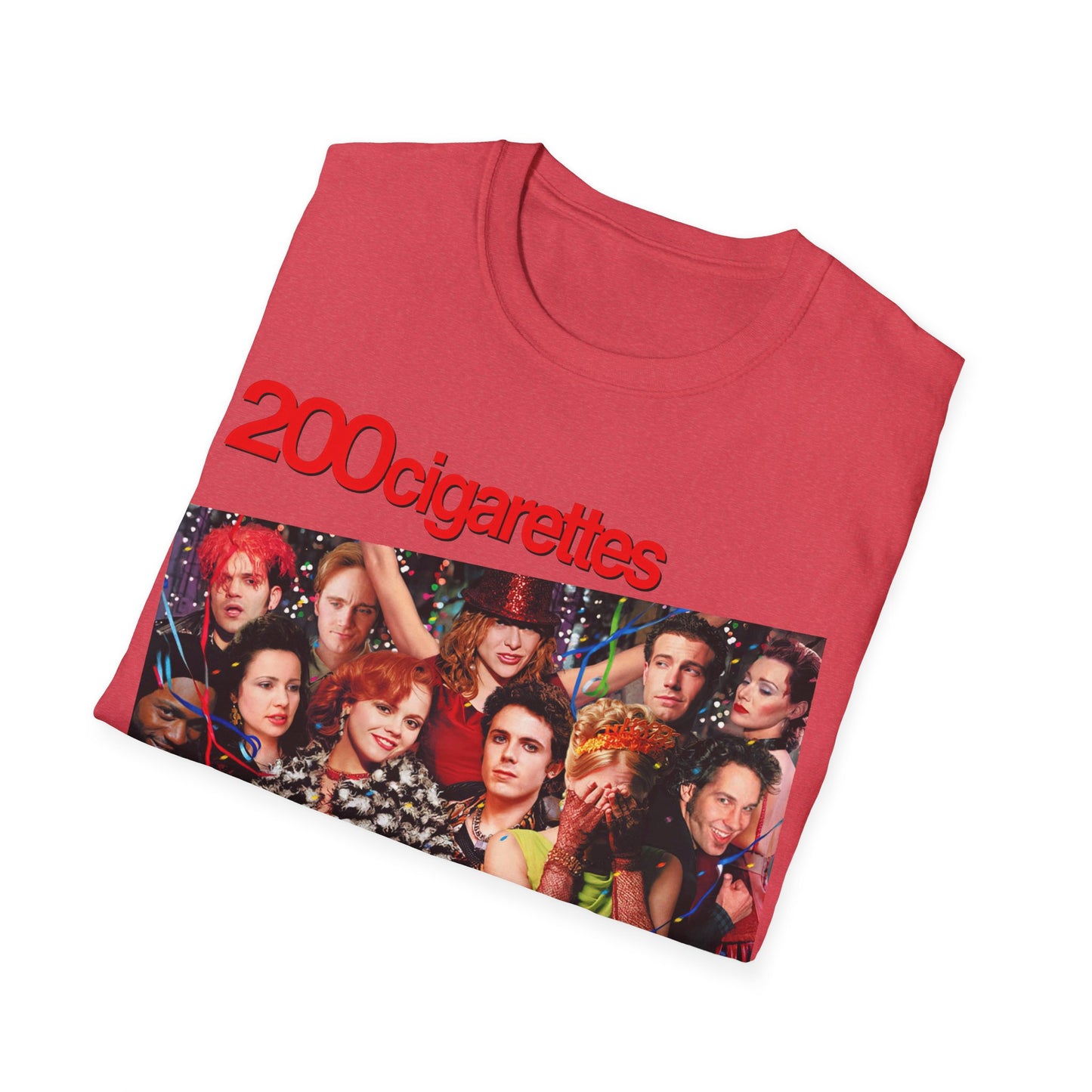 1999 movie poster tshirt 200 cigarettes