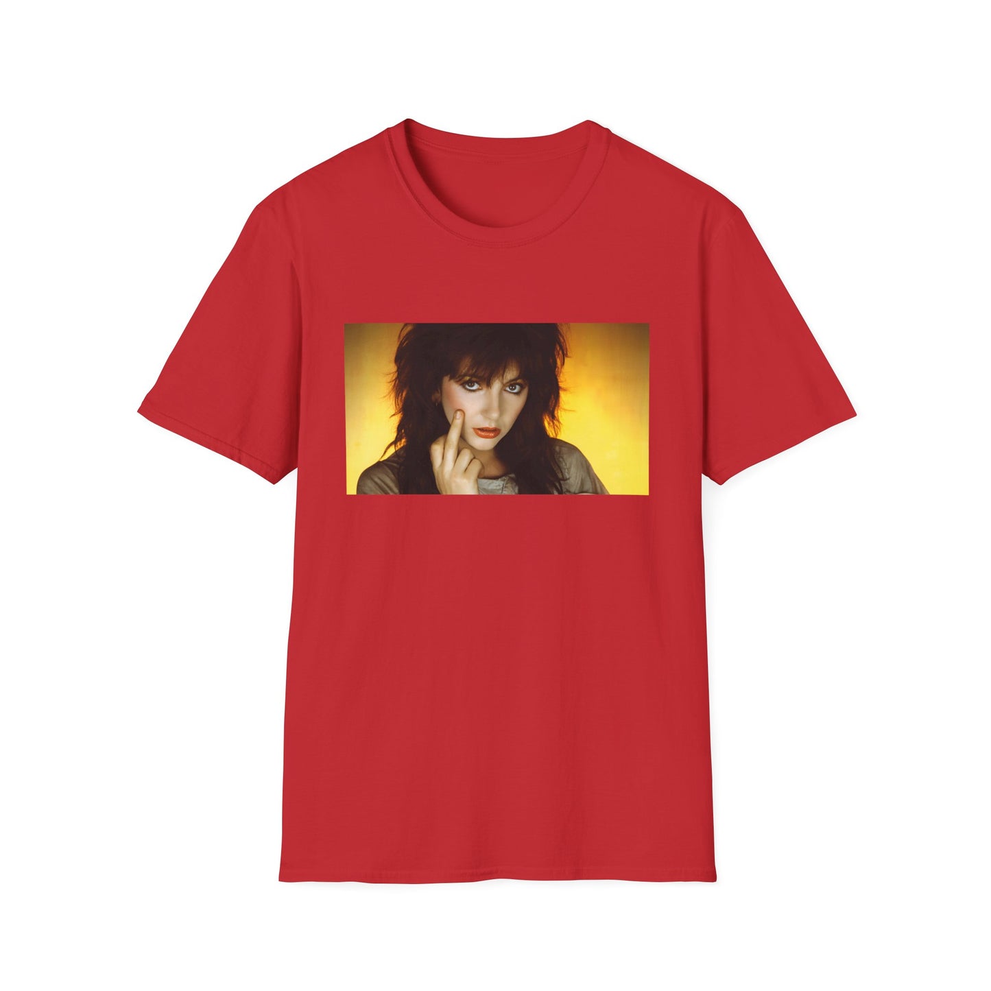 kate bush middle finger photo tshirt