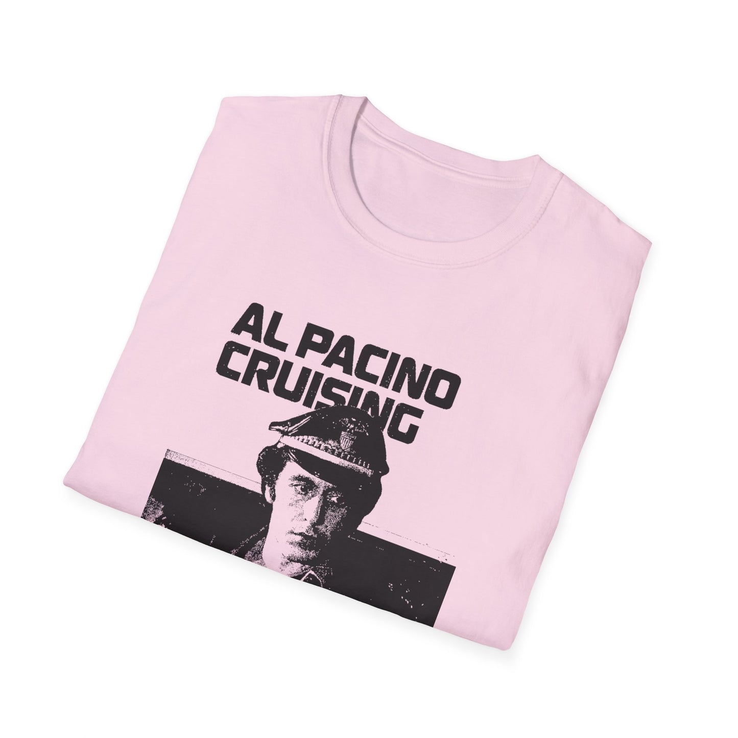 al pacino 1980 cruising movie tshirt