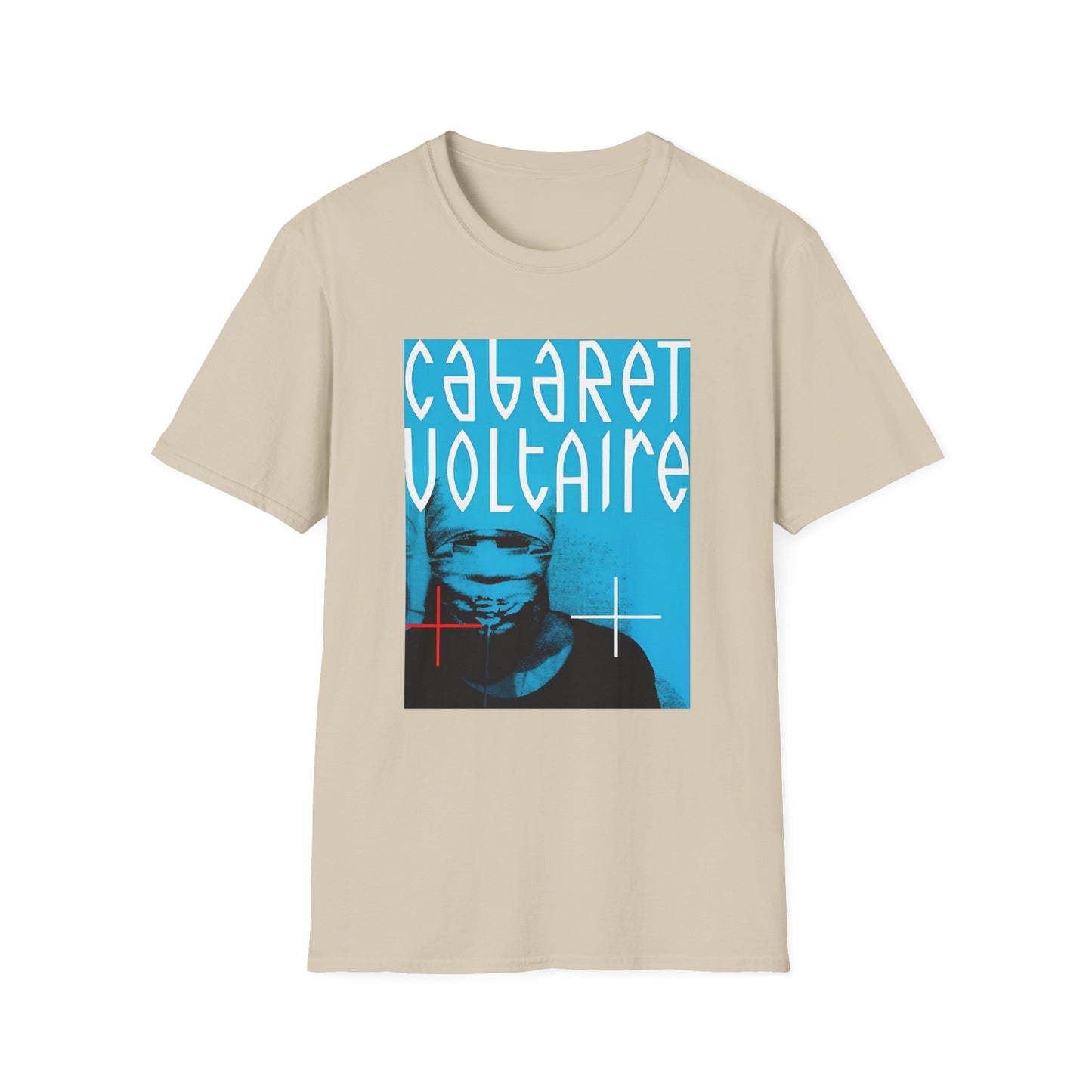 cabaret voltaire 1984 album micro phonies blue tshirt