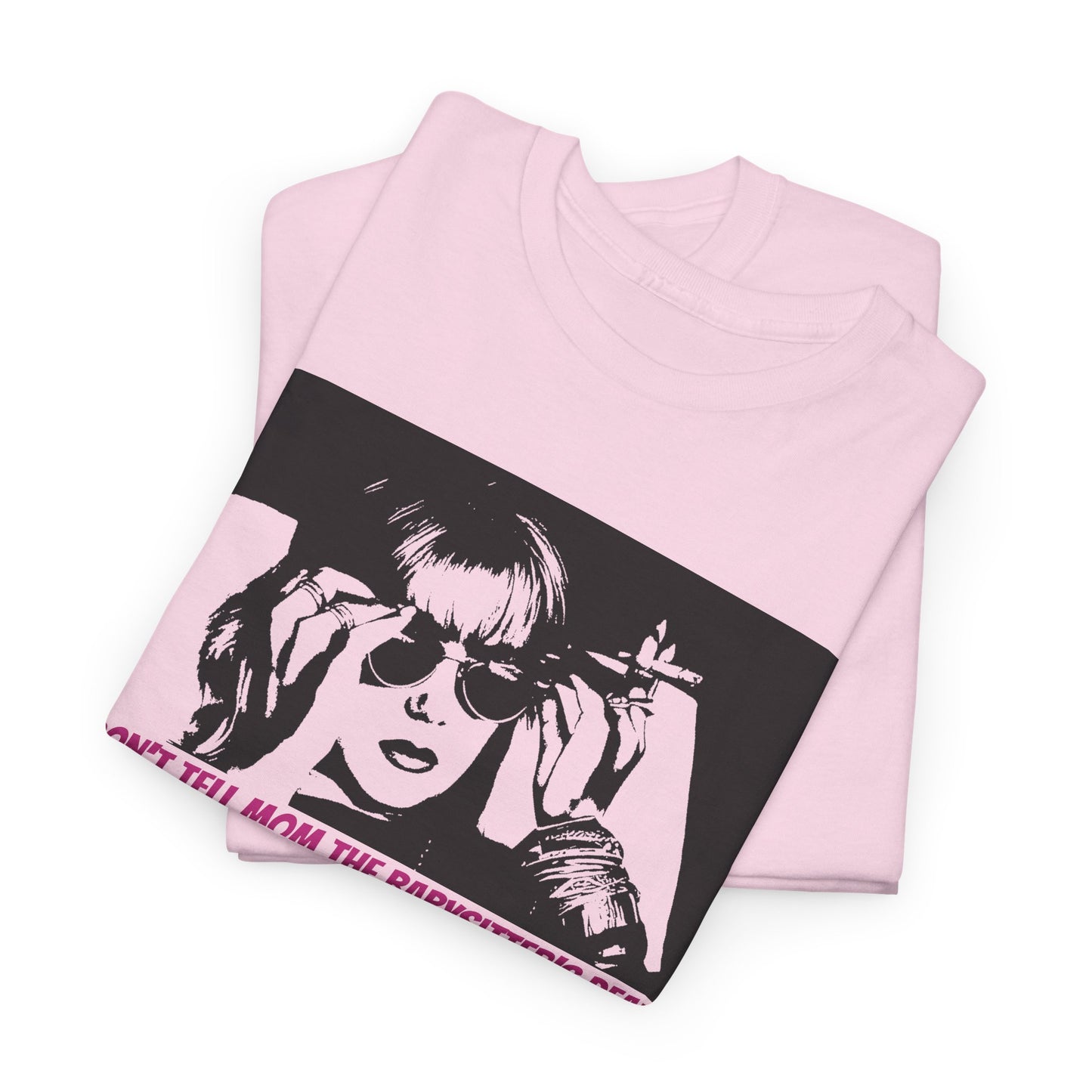 don't tell mom the babysitter's dead 1991 movie tshirt