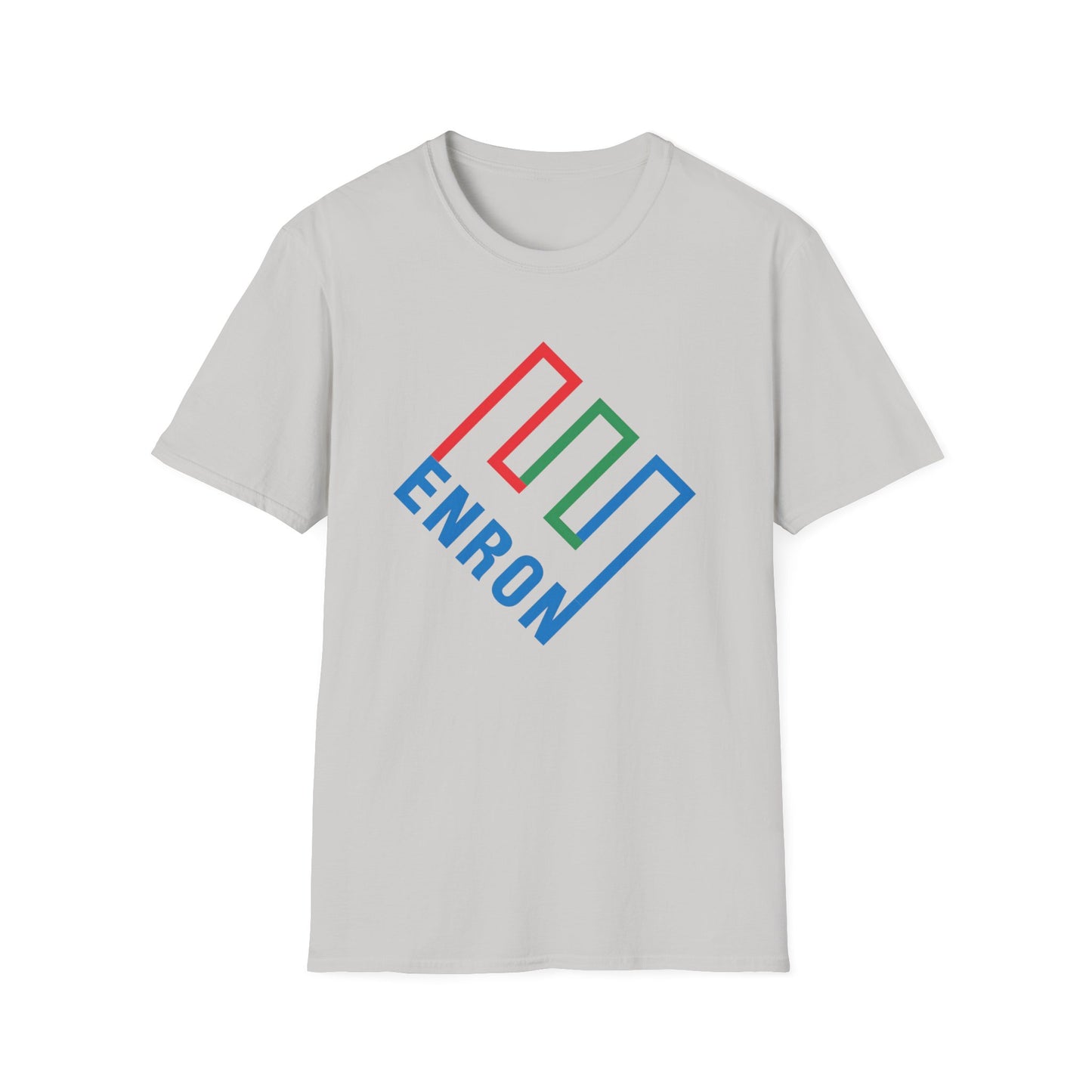 enron logo tshirt