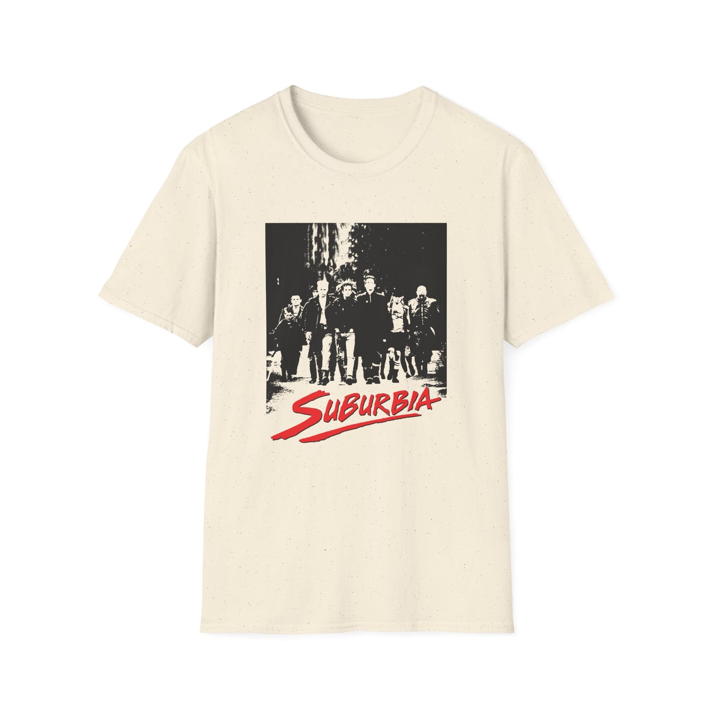 suburbia 1983 movie poster tshirt