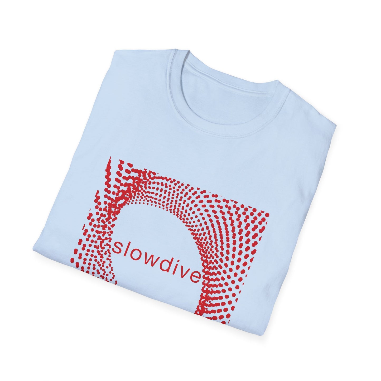 slowdive logo tshirt