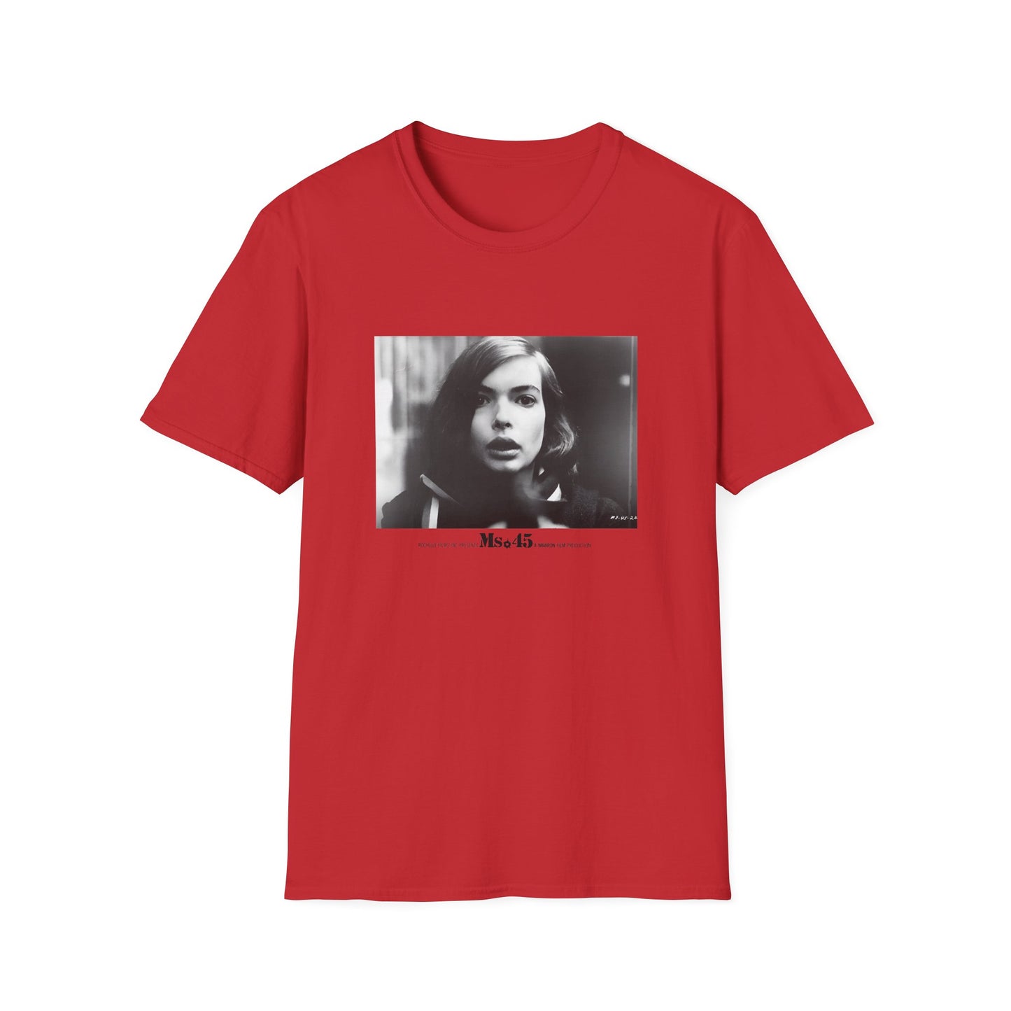 abel ferrara's ms. 45 aka angel of vengeance 1981 movie tshirt